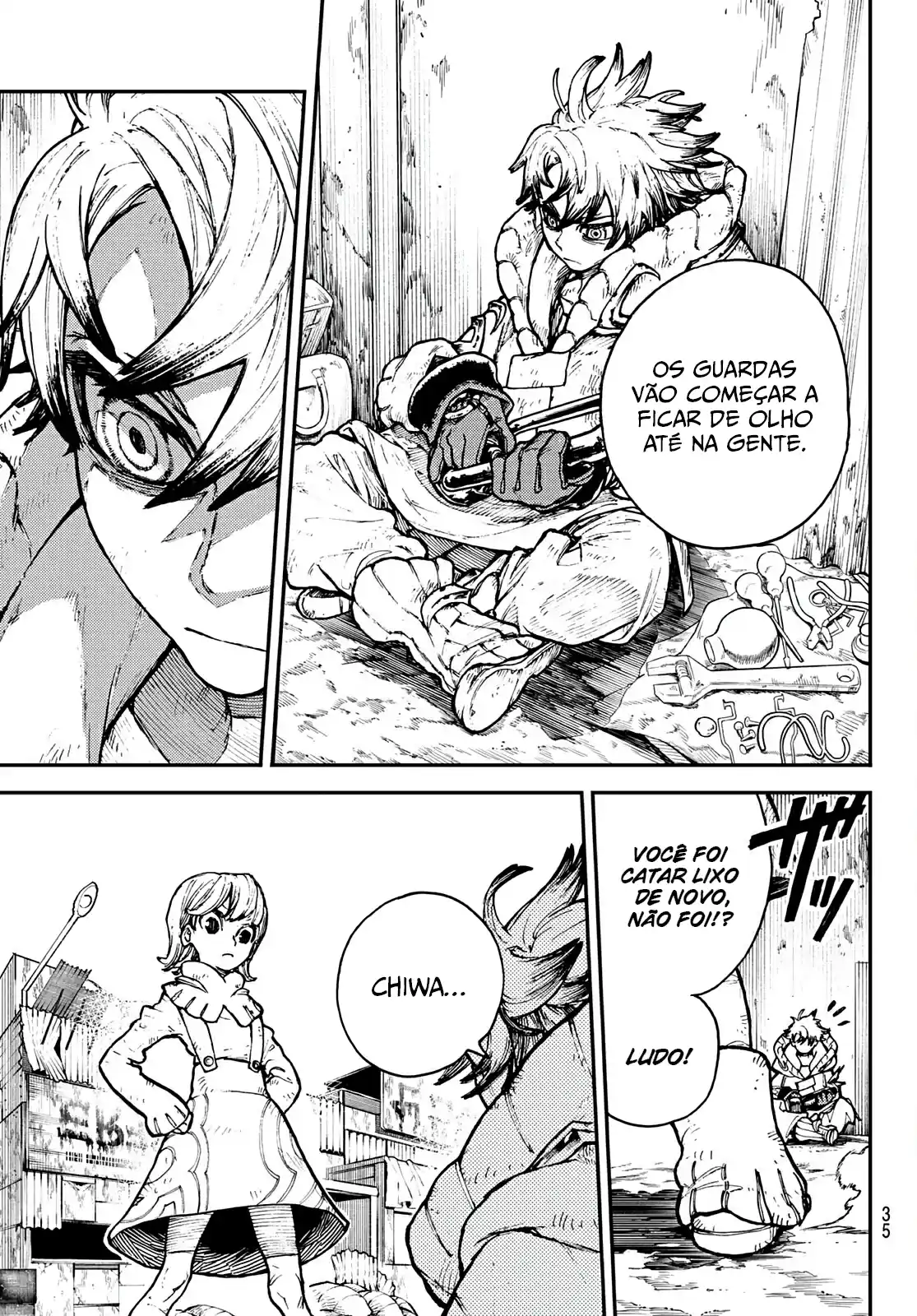 Read Gachiakuta br Manga Online