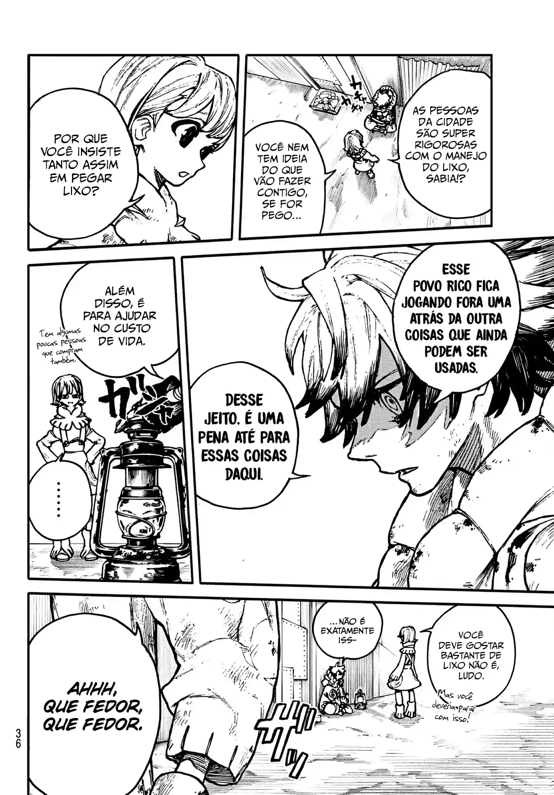 Read Gachiakuta br Manga Online