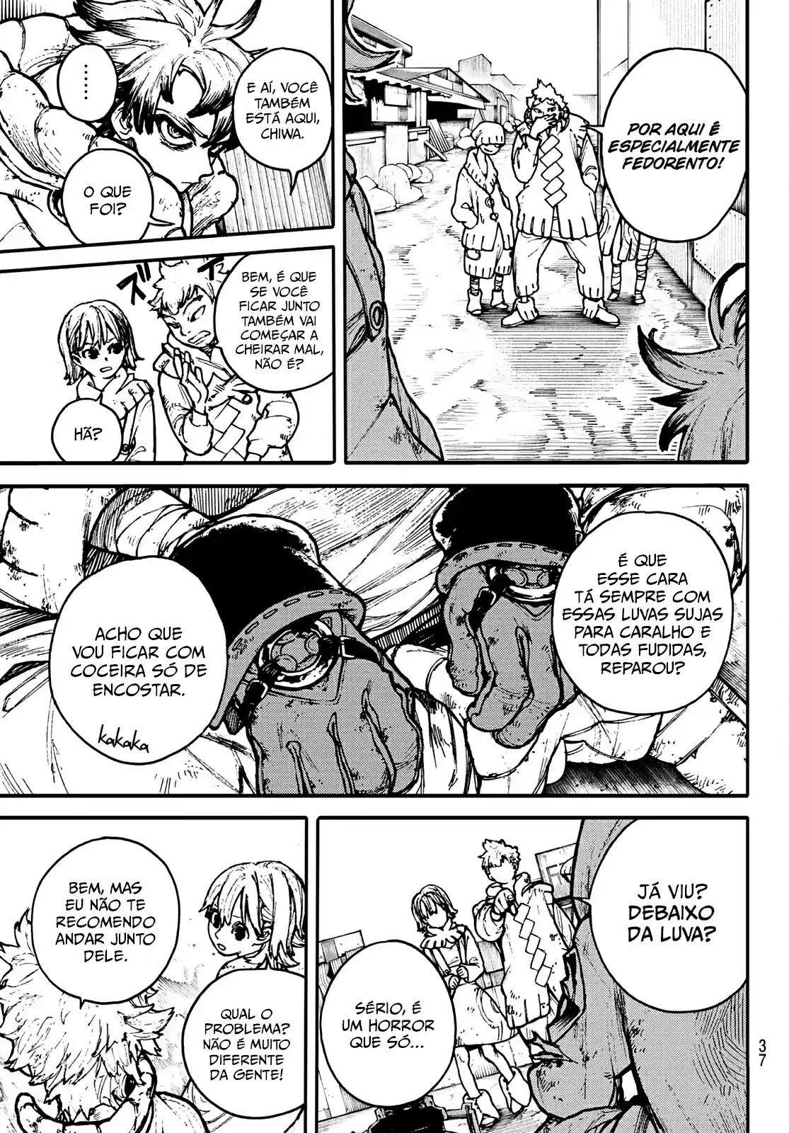 Read Gachiakuta br Manga Online