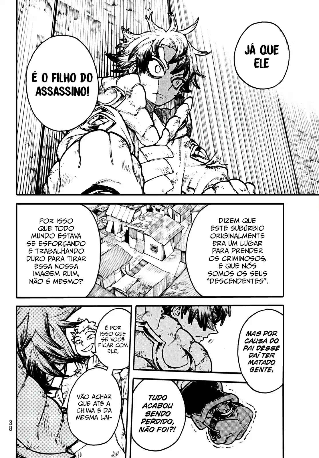 Read Gachiakuta br Manga Online