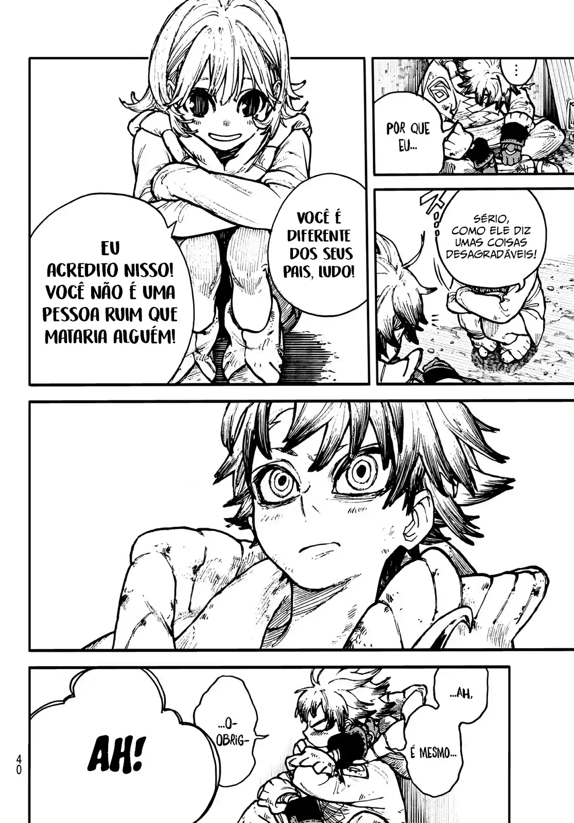 Read Gachiakuta br Manga Online