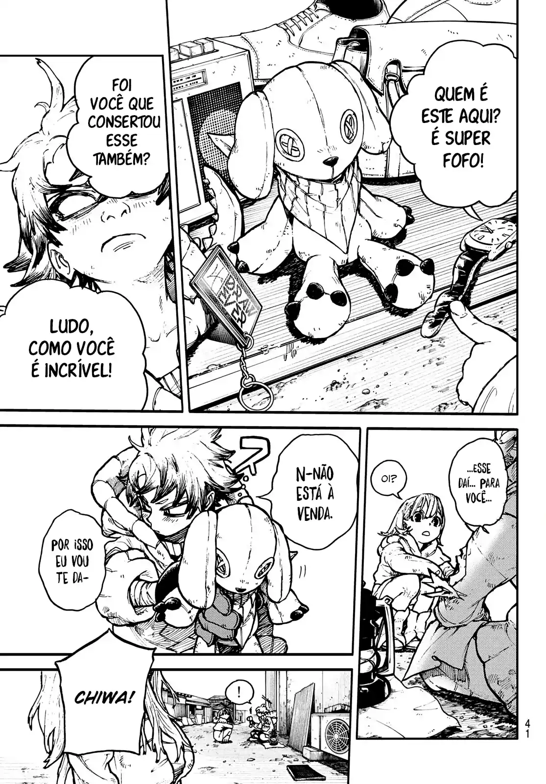 Read Gachiakuta br Manga Online
