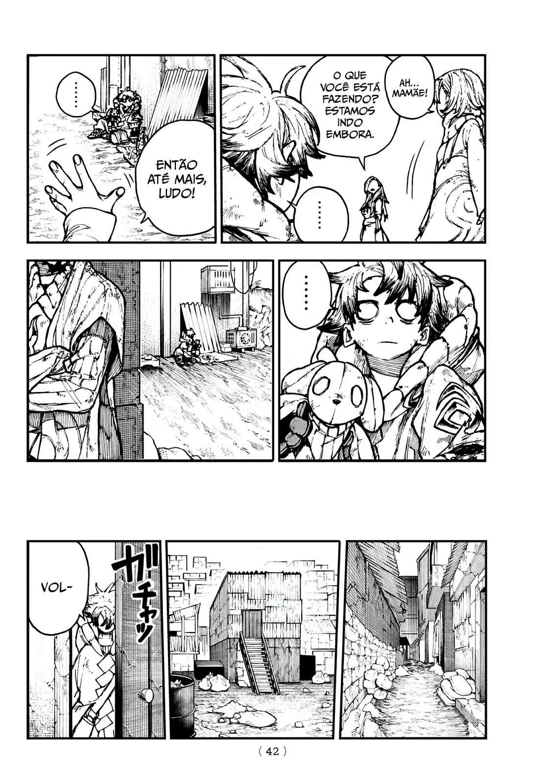 Read Gachiakuta br Manga Online