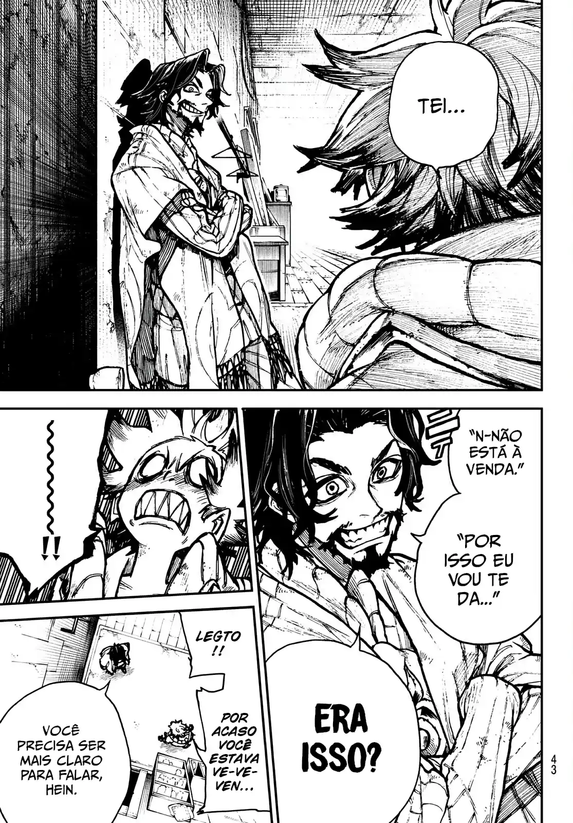 Read Gachiakuta br Manga Online