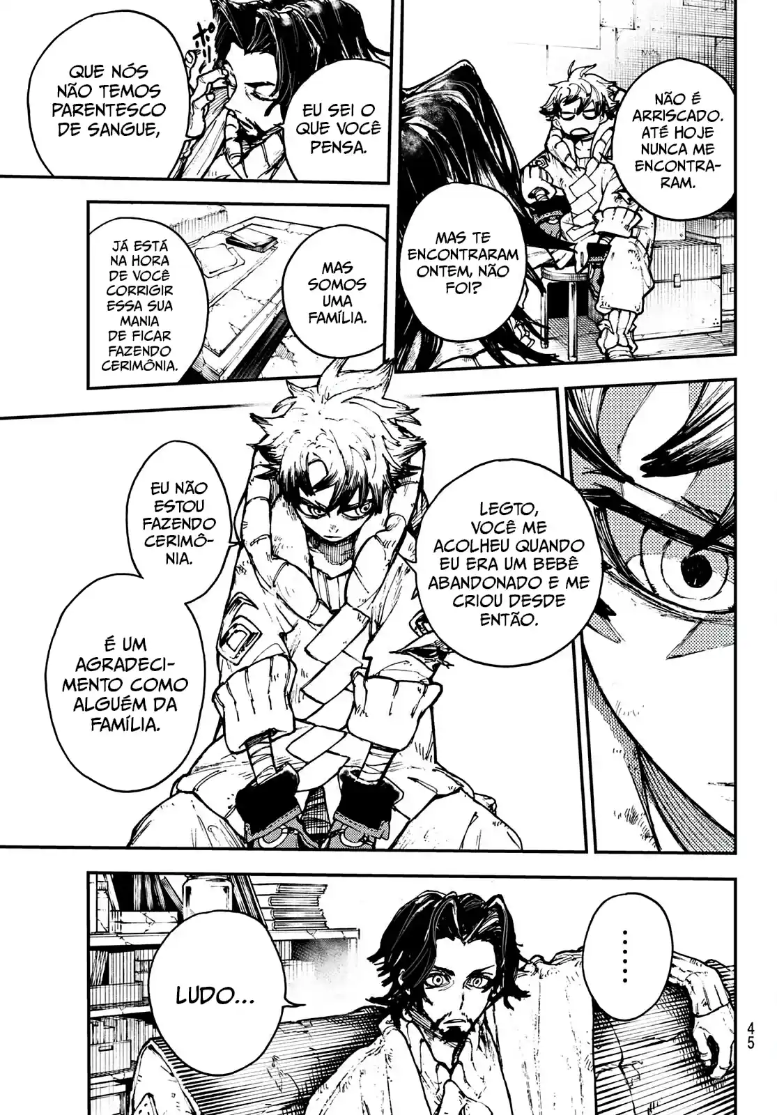 Read Gachiakuta br Manga Online