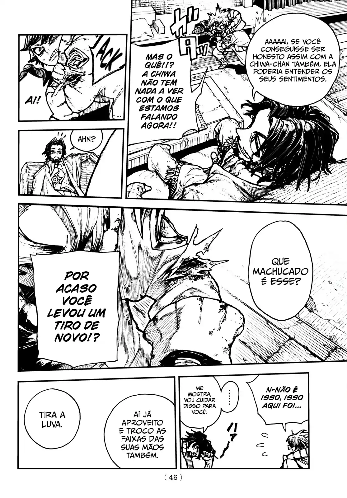 Read Gachiakuta br Manga Online