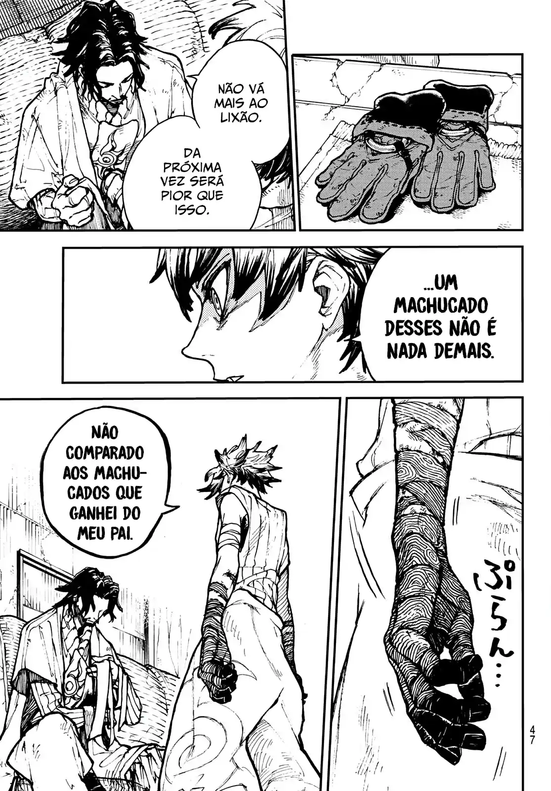 Read Gachiakuta br Manga Online