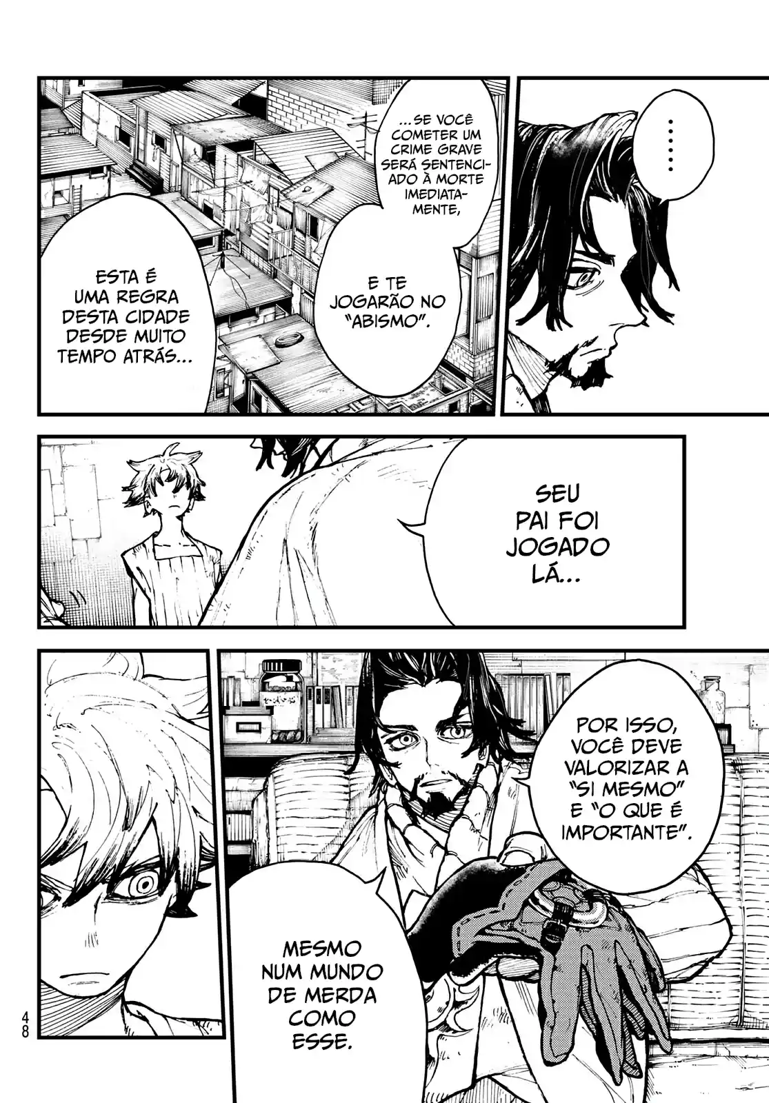 Read Gachiakuta br Manga Online