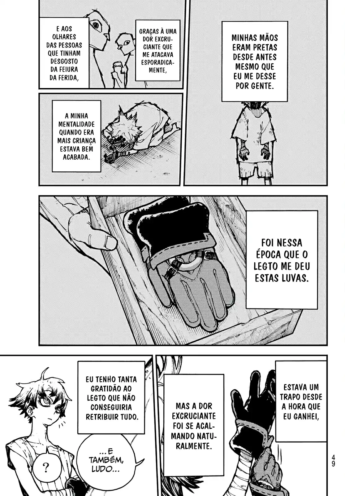 Read Gachiakuta br Manga Online