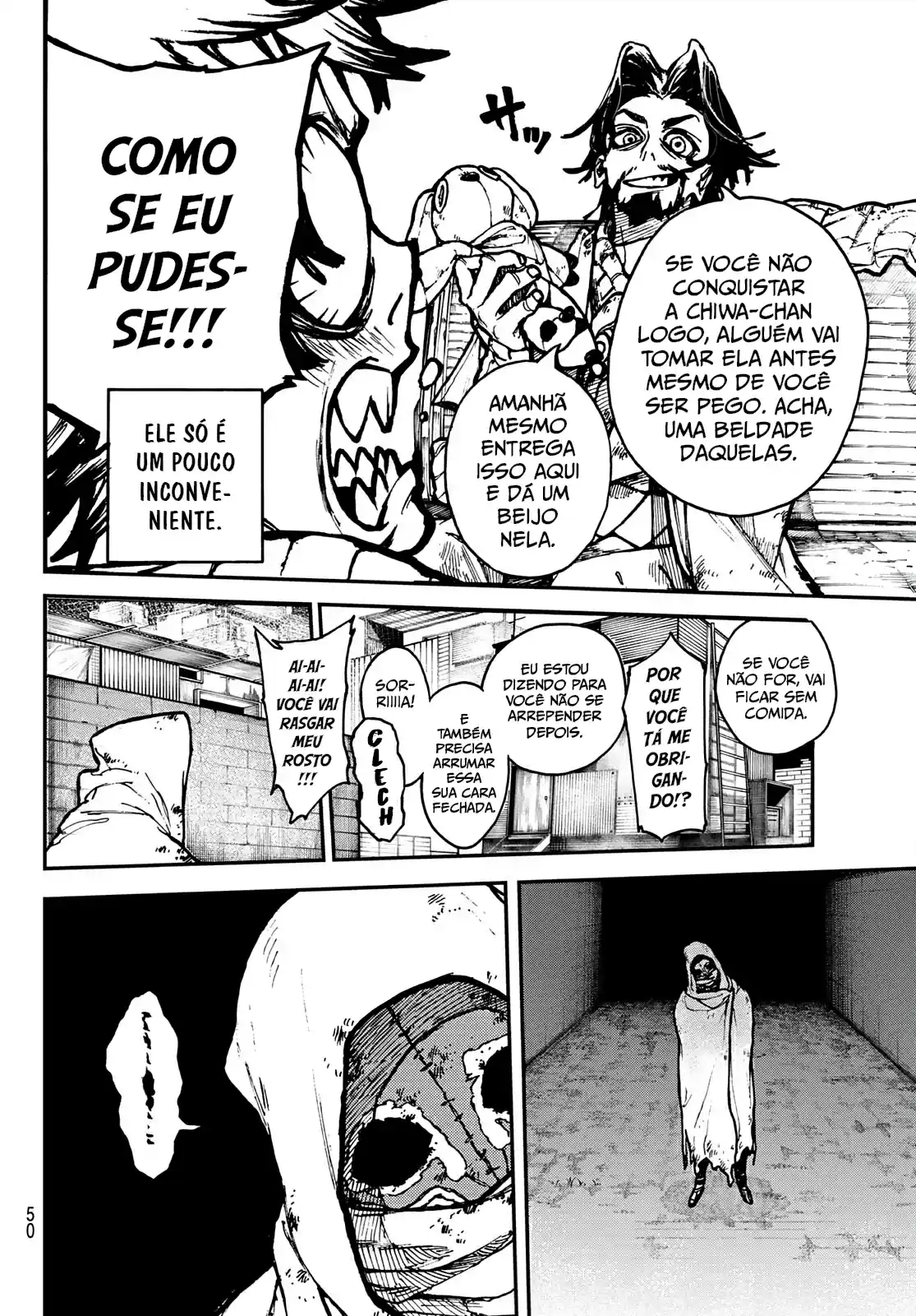 Read Gachiakuta br Manga Online