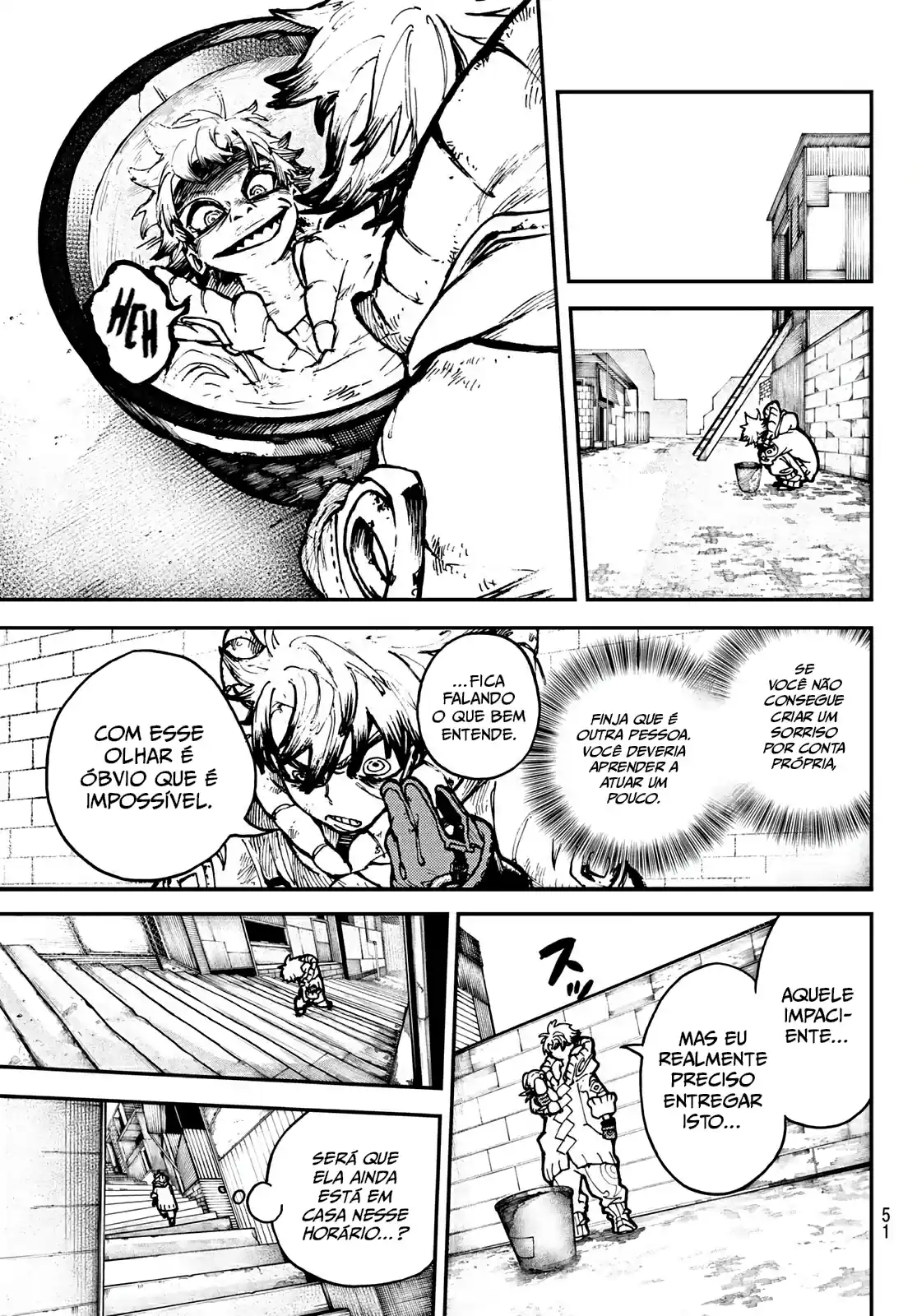 Read Gachiakuta br Manga Online