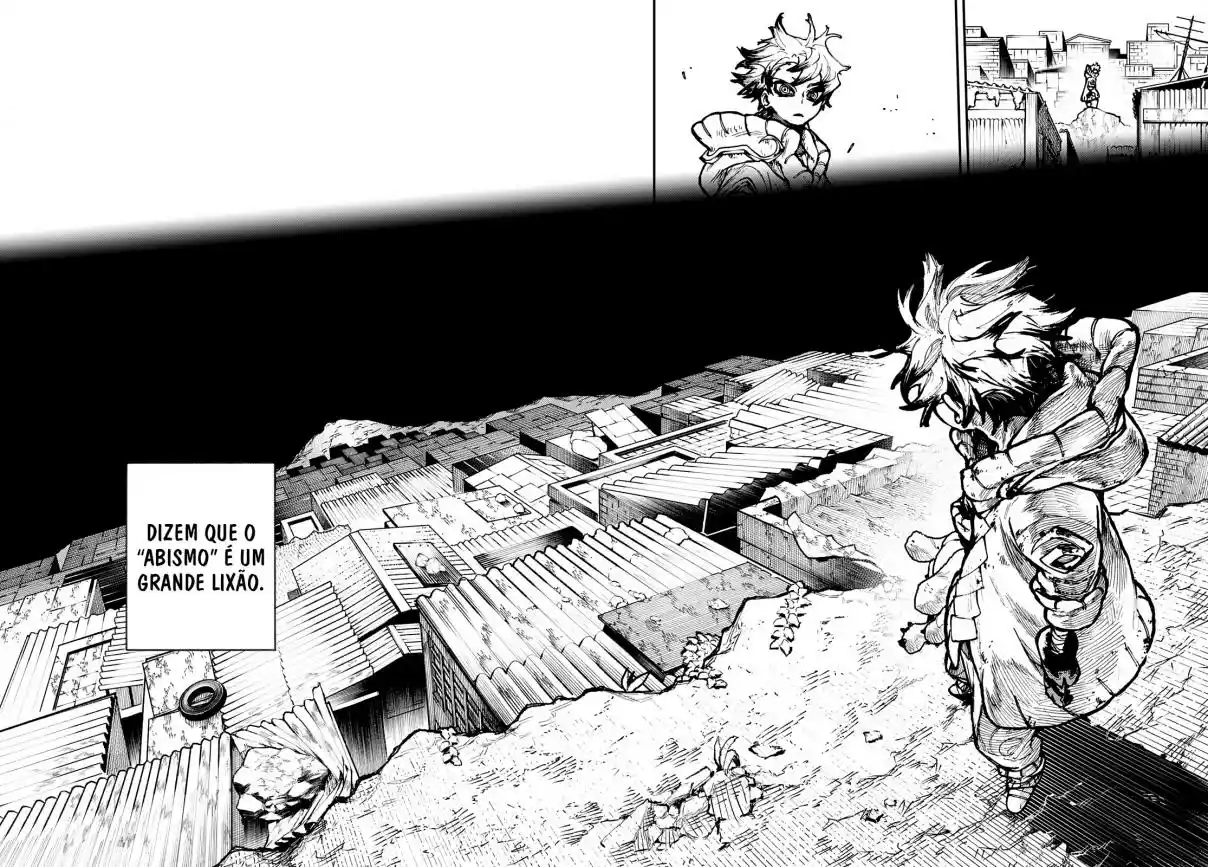 Read Gachiakuta br Manga Online