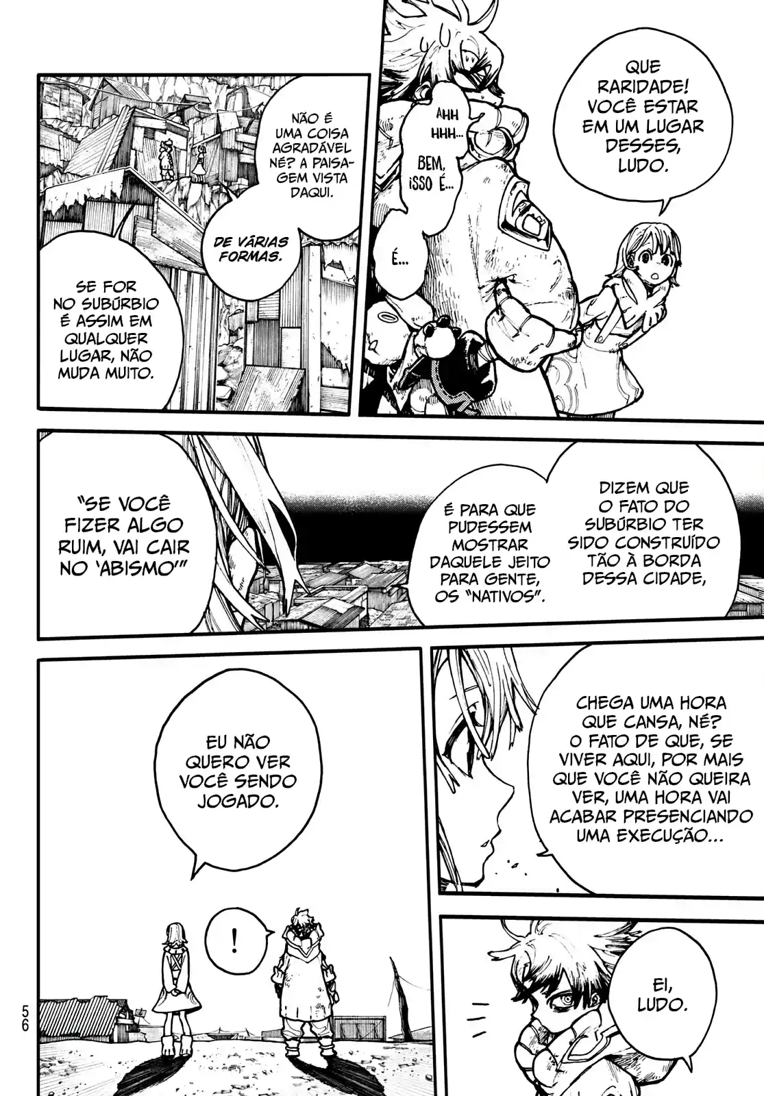 Read Gachiakuta br Manga Online