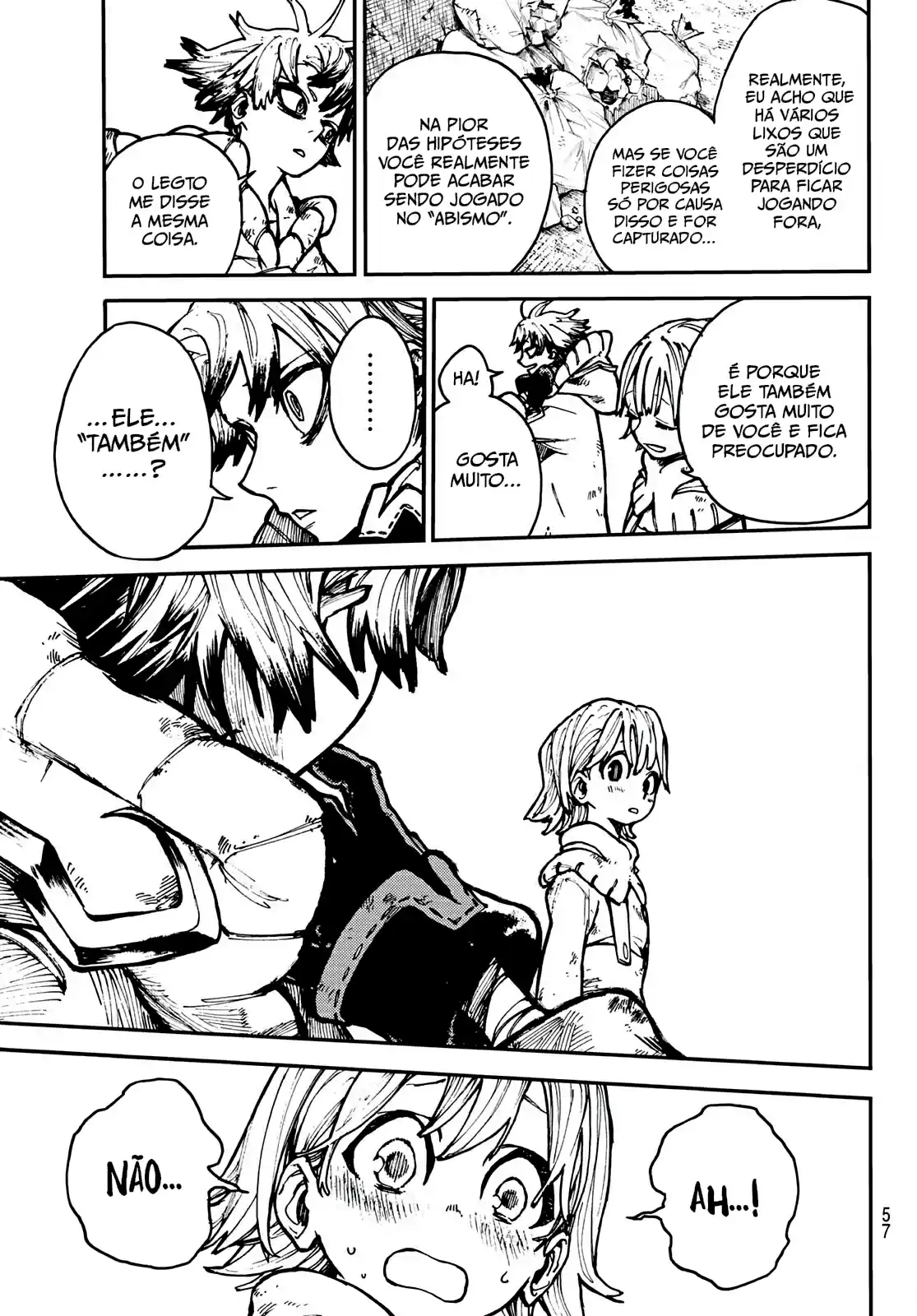 Read Gachiakuta br Manga Online