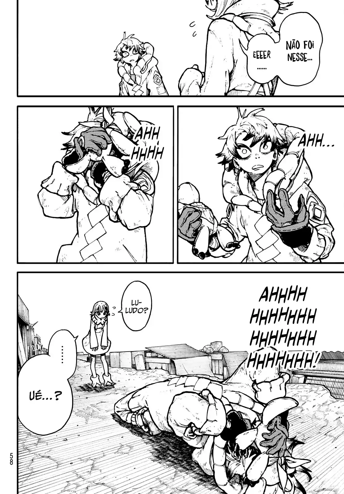 Read Gachiakuta br Manga Online
