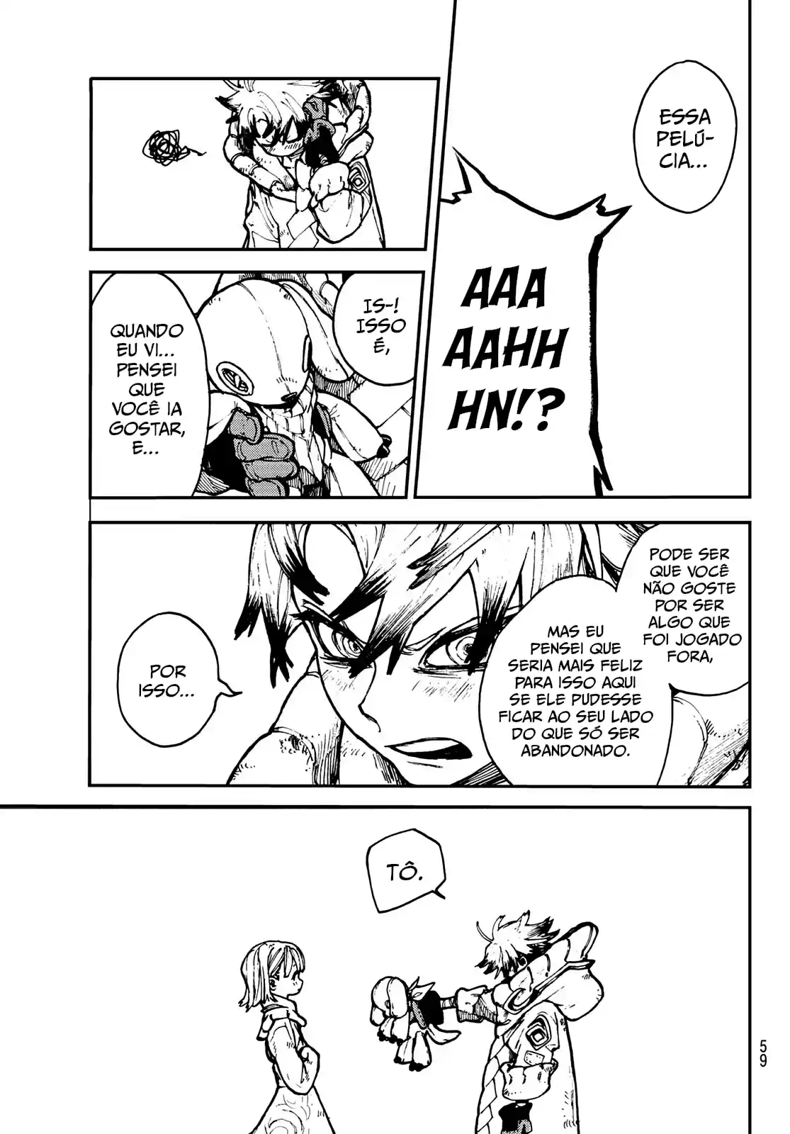 Read Gachiakuta br Manga Online