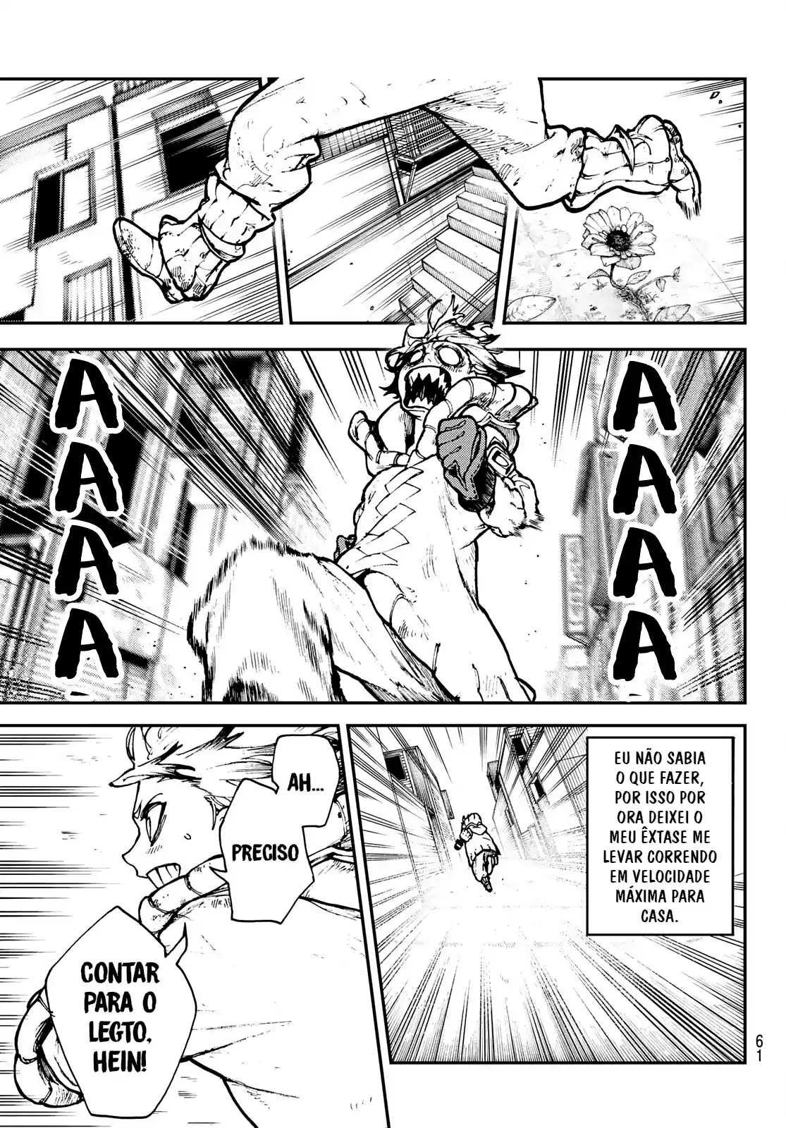 Read Gachiakuta br Manga Online