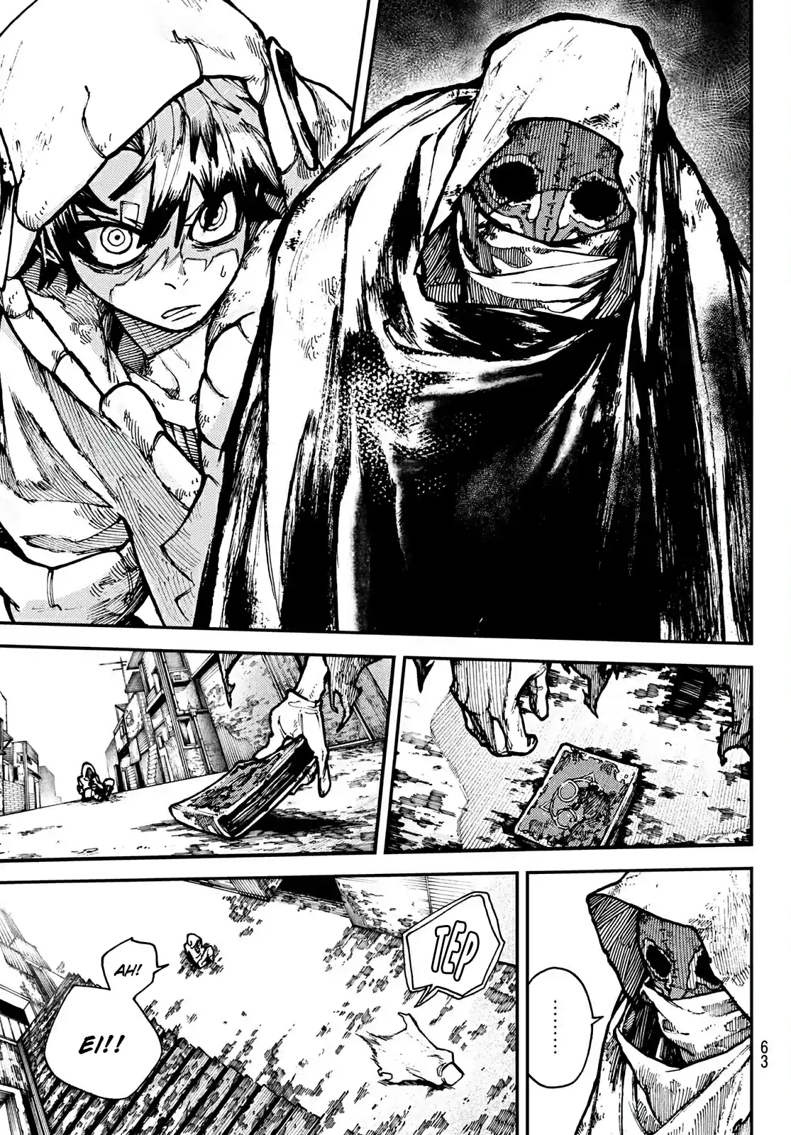 Read Gachiakuta br Manga Online
