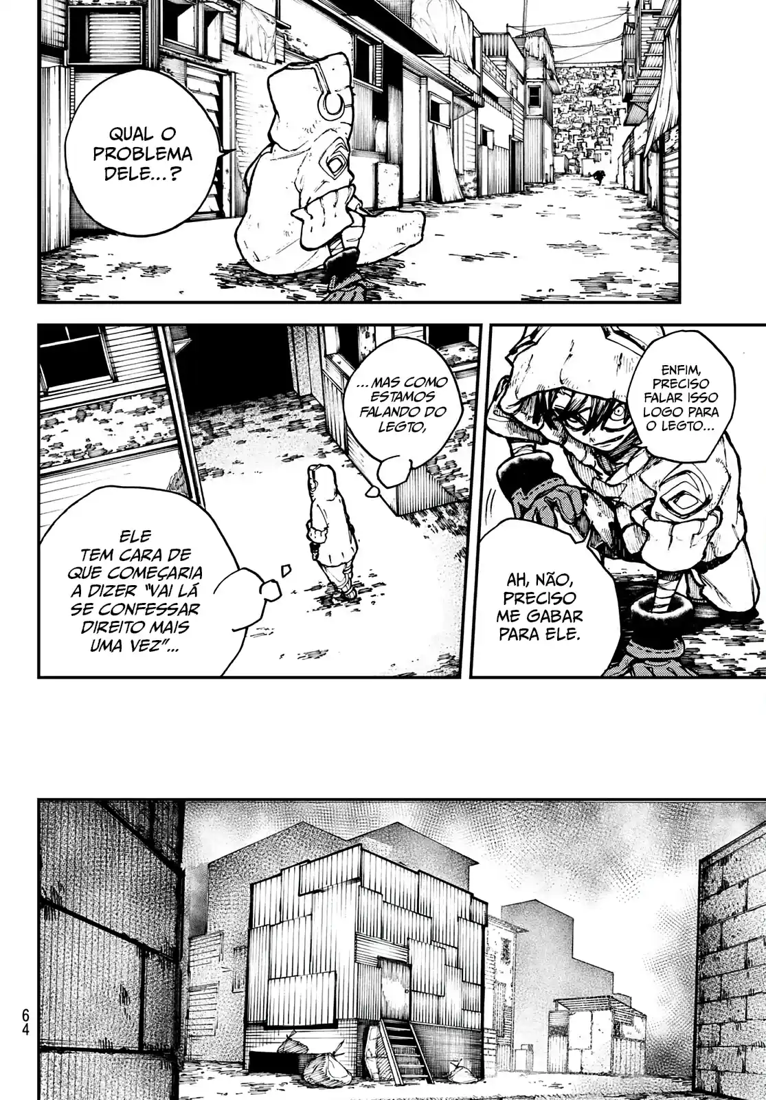 Read Gachiakuta br Manga Online