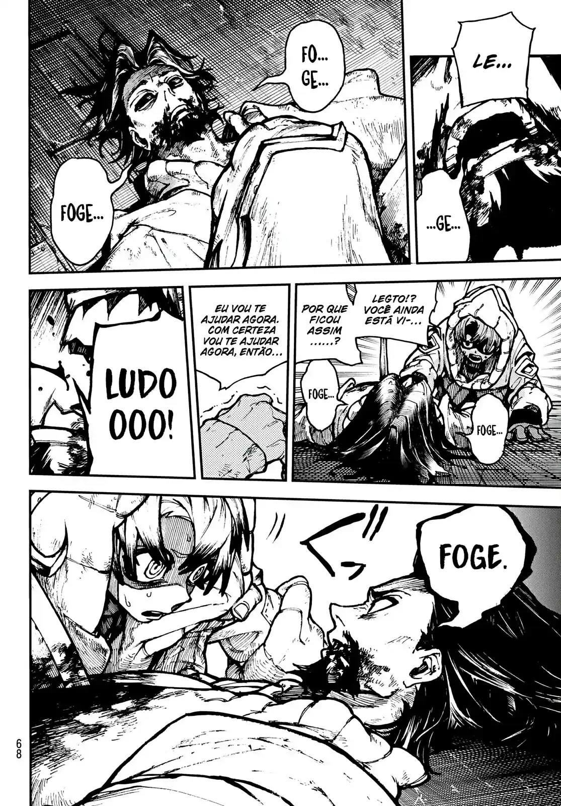 Read Gachiakuta br Manga Online
