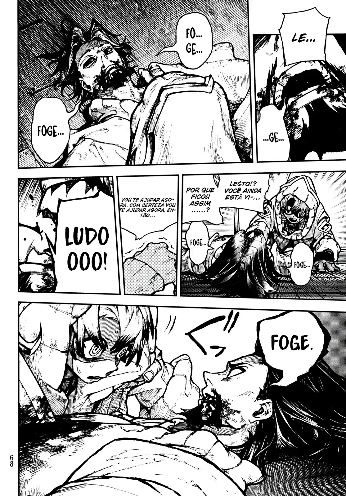 Read Gachiakuta br Manga Online