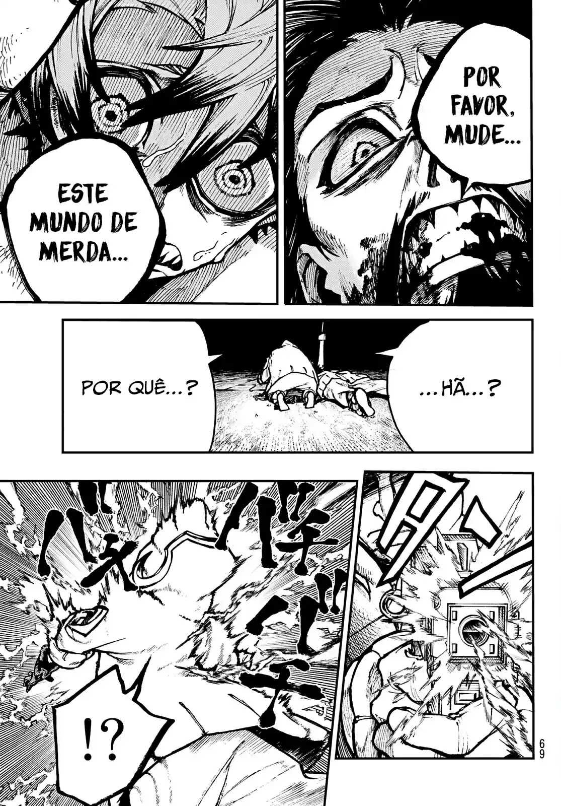 Read Gachiakuta br Manga Online