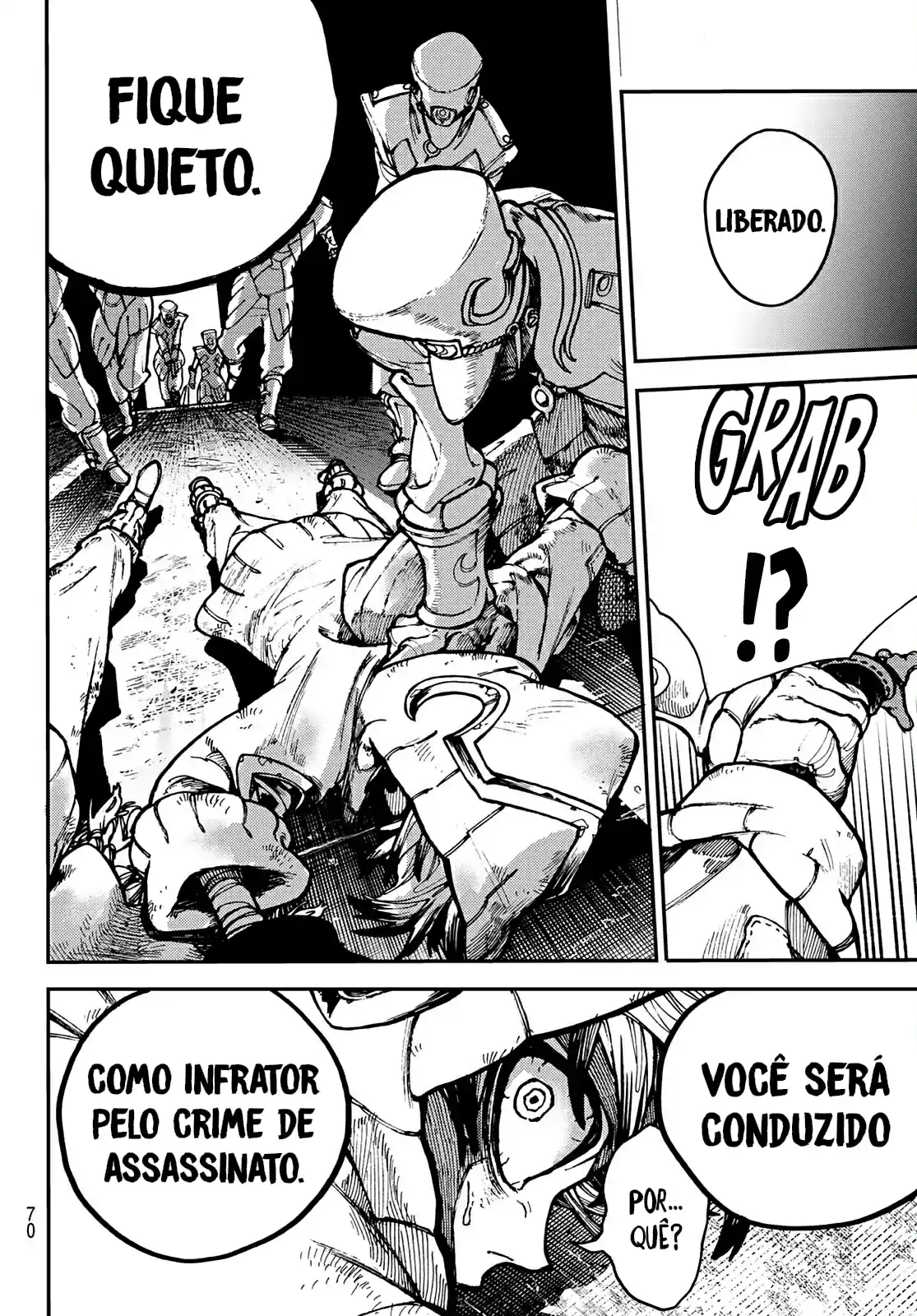 Read Gachiakuta br Manga Online