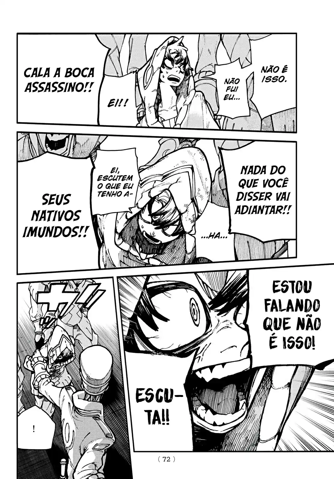 Read Gachiakuta br Manga Online
