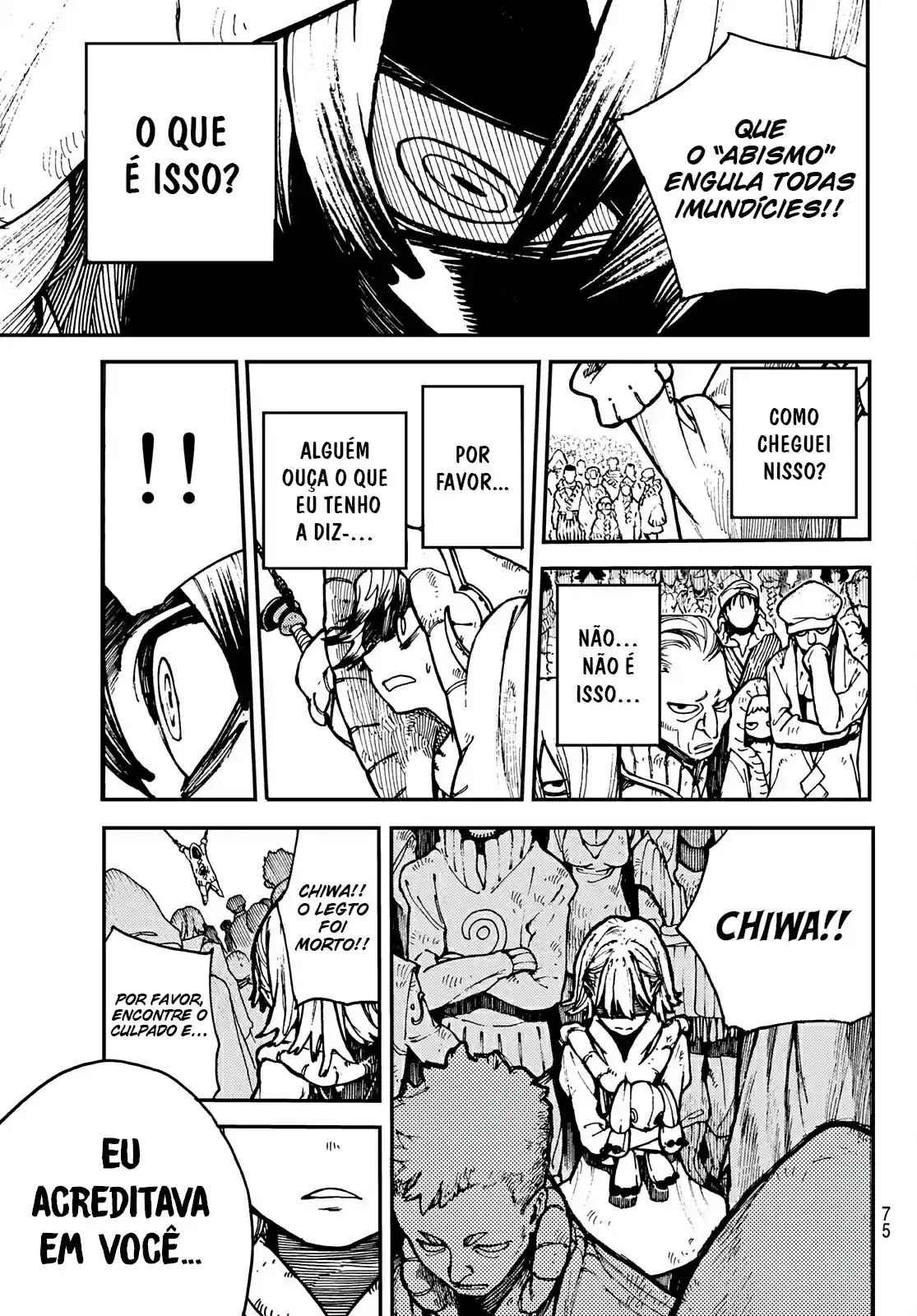 Read Gachiakuta br Manga Online