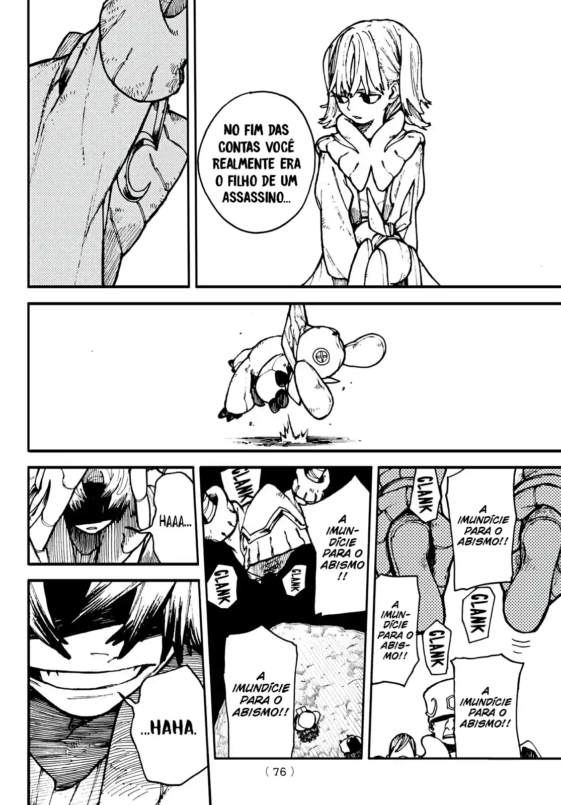 Read Gachiakuta br Manga Online