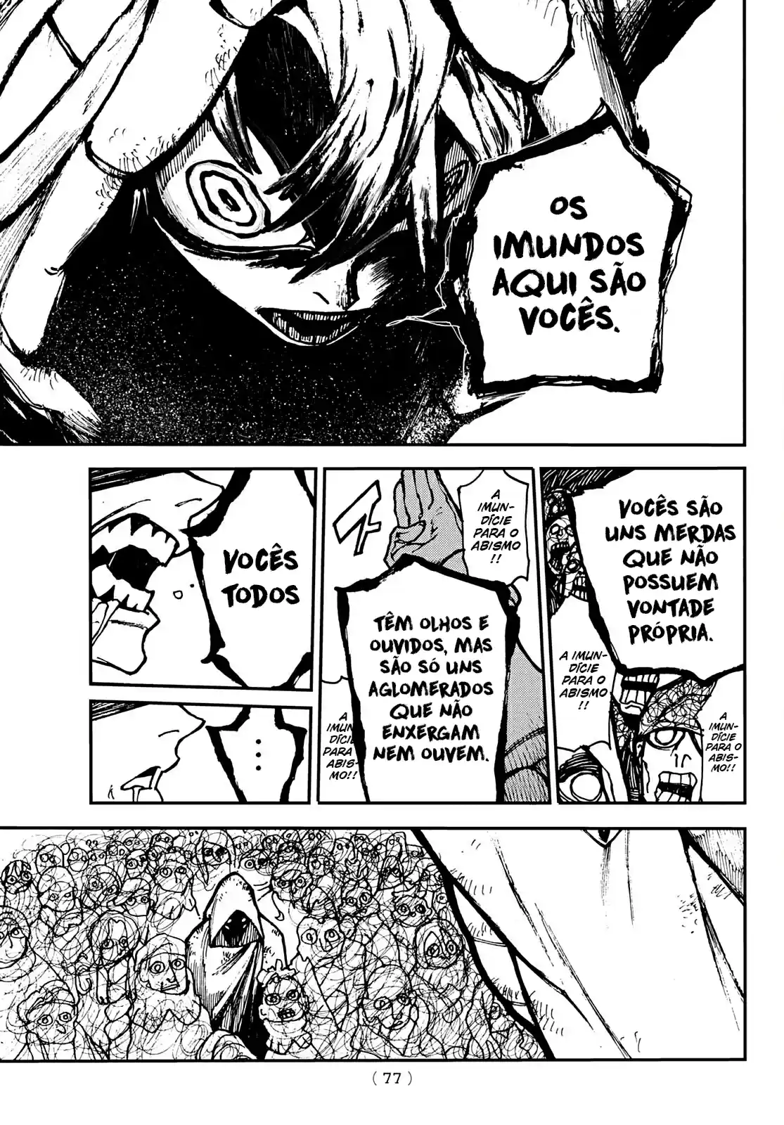 Read Gachiakuta br Manga Online