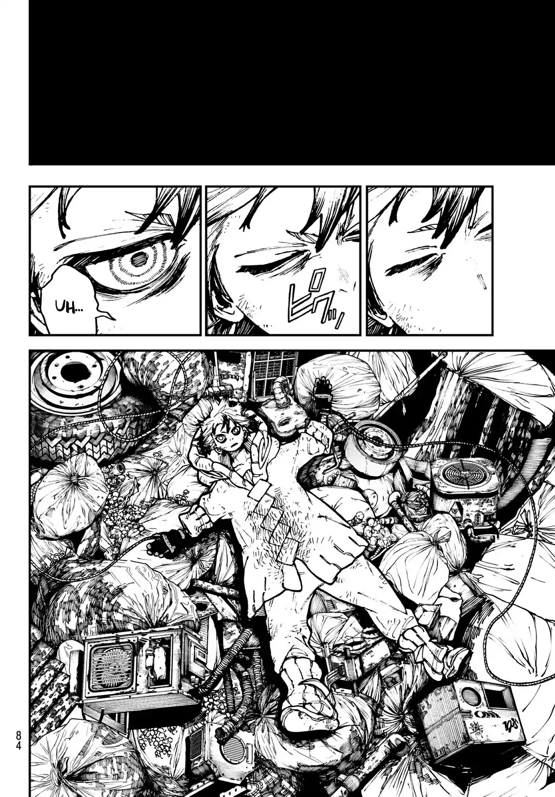 Read Gachiakuta br Manga Online