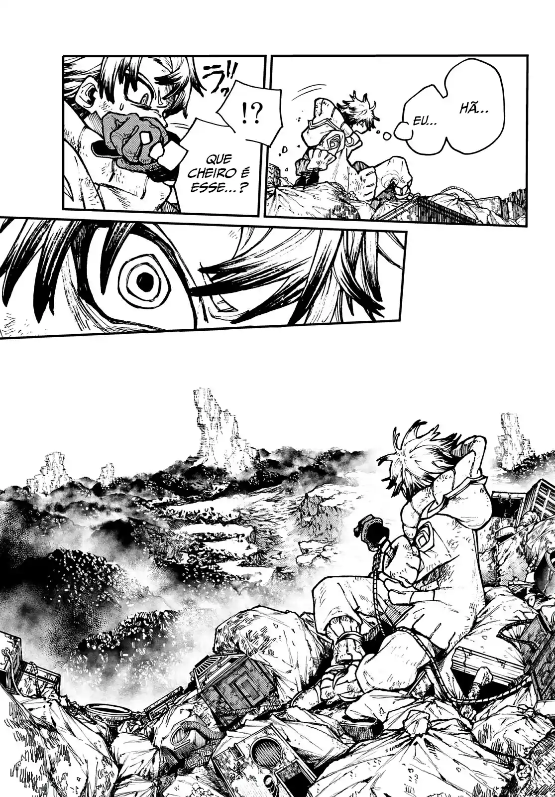 Read Gachiakuta br Manga Online