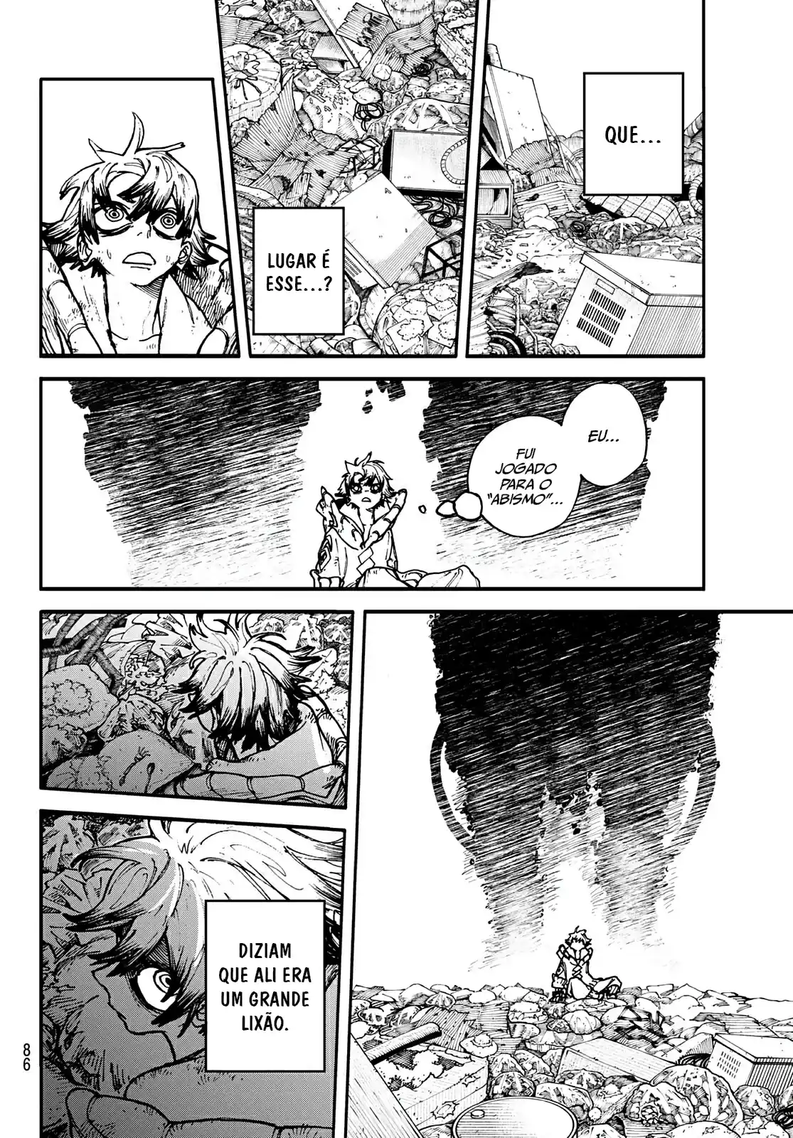 Read Gachiakuta br Manga Online