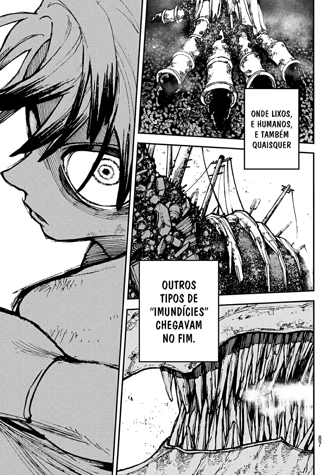 Read Gachiakuta br Manga Online