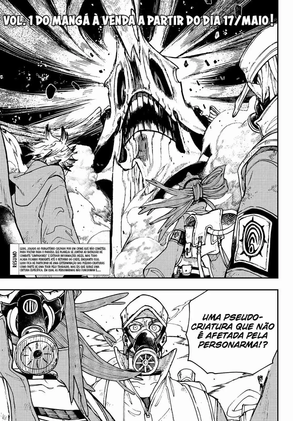 Read Gachiakuta br Manga Online