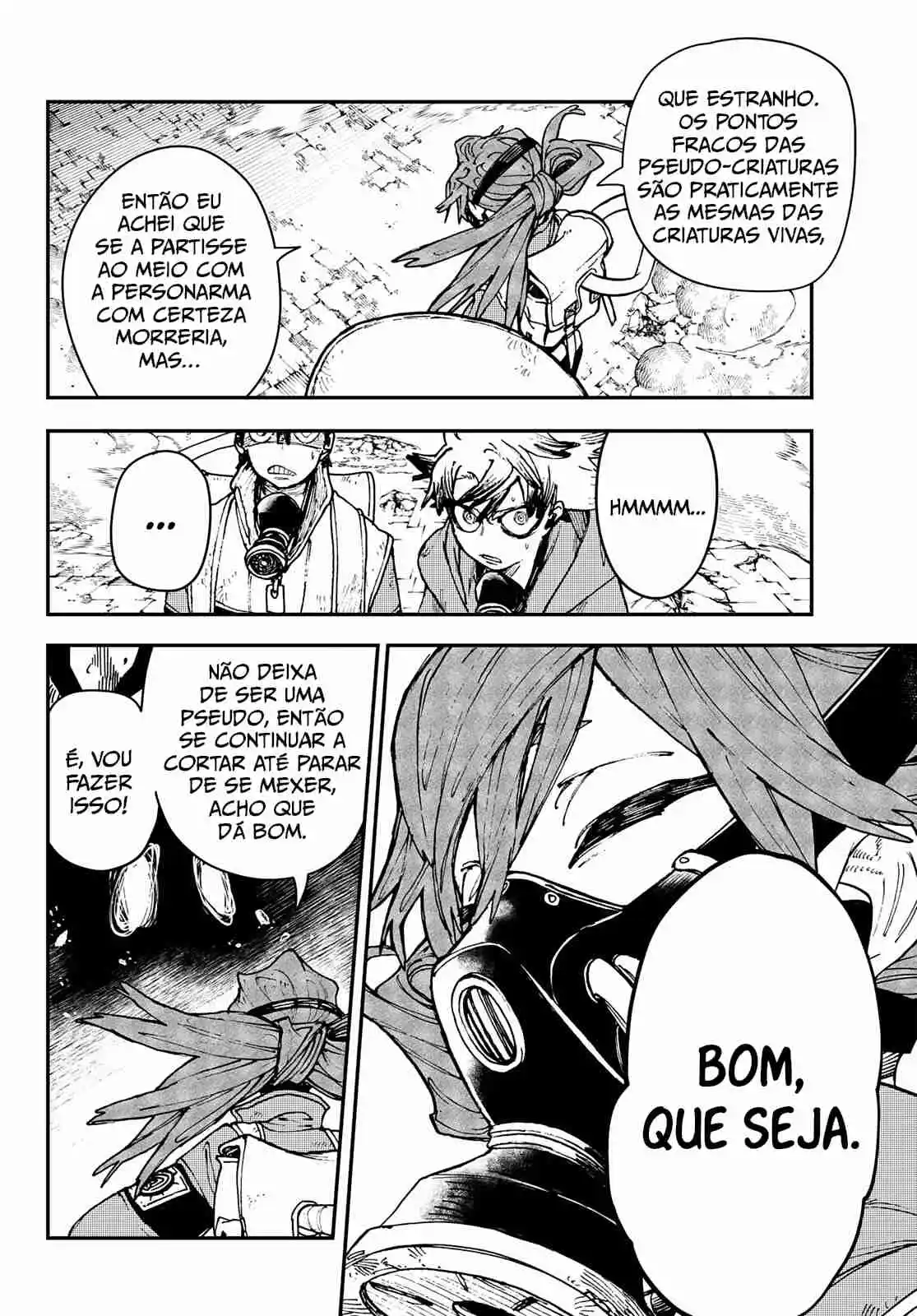 Read Gachiakuta br Manga Online