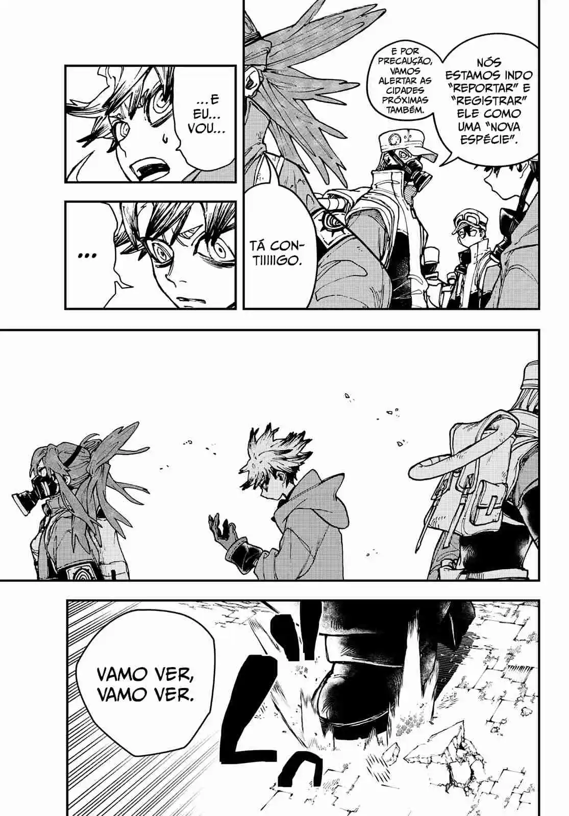 Read Gachiakuta br Manga Online