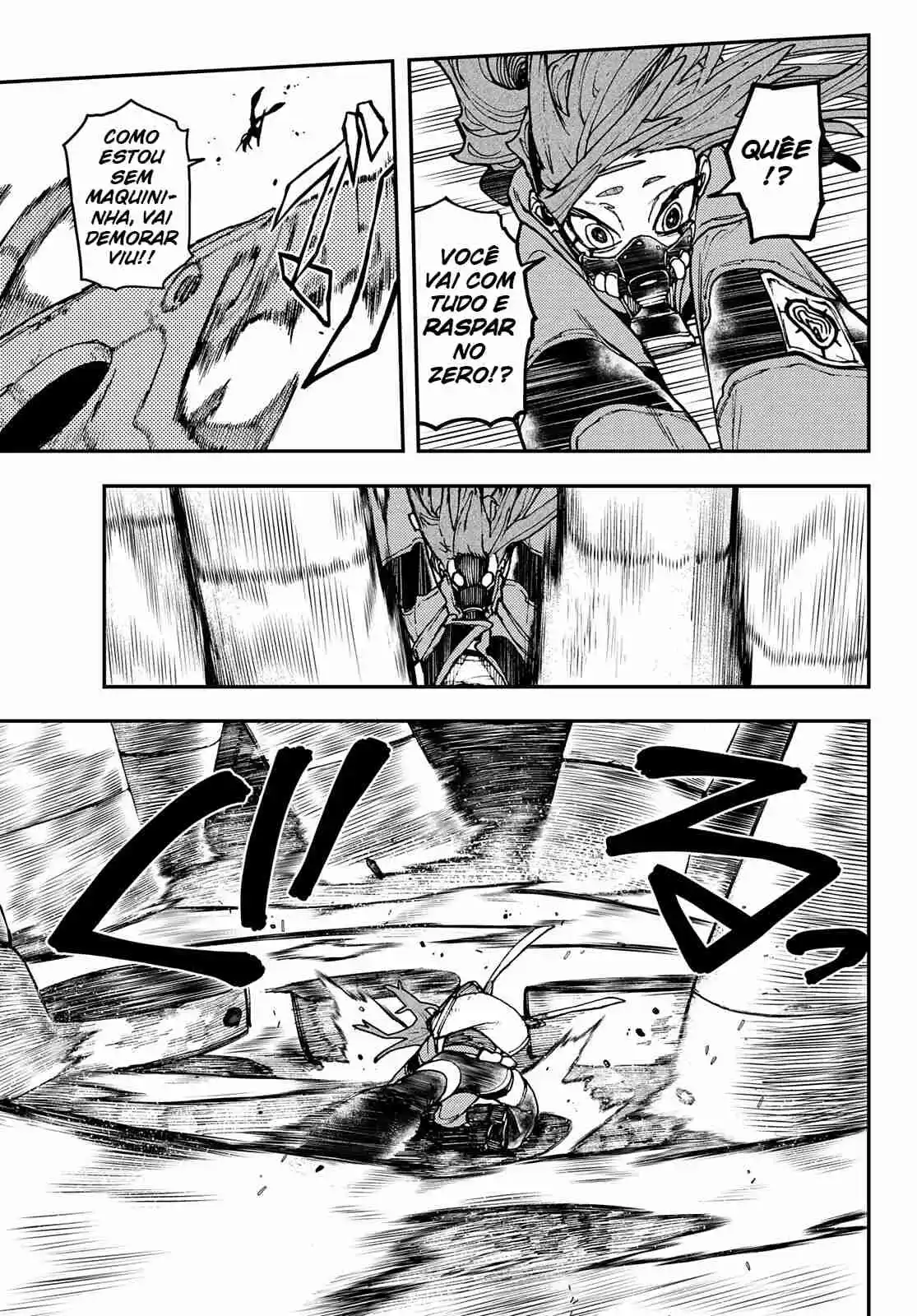 Read Gachiakuta br Manga Online