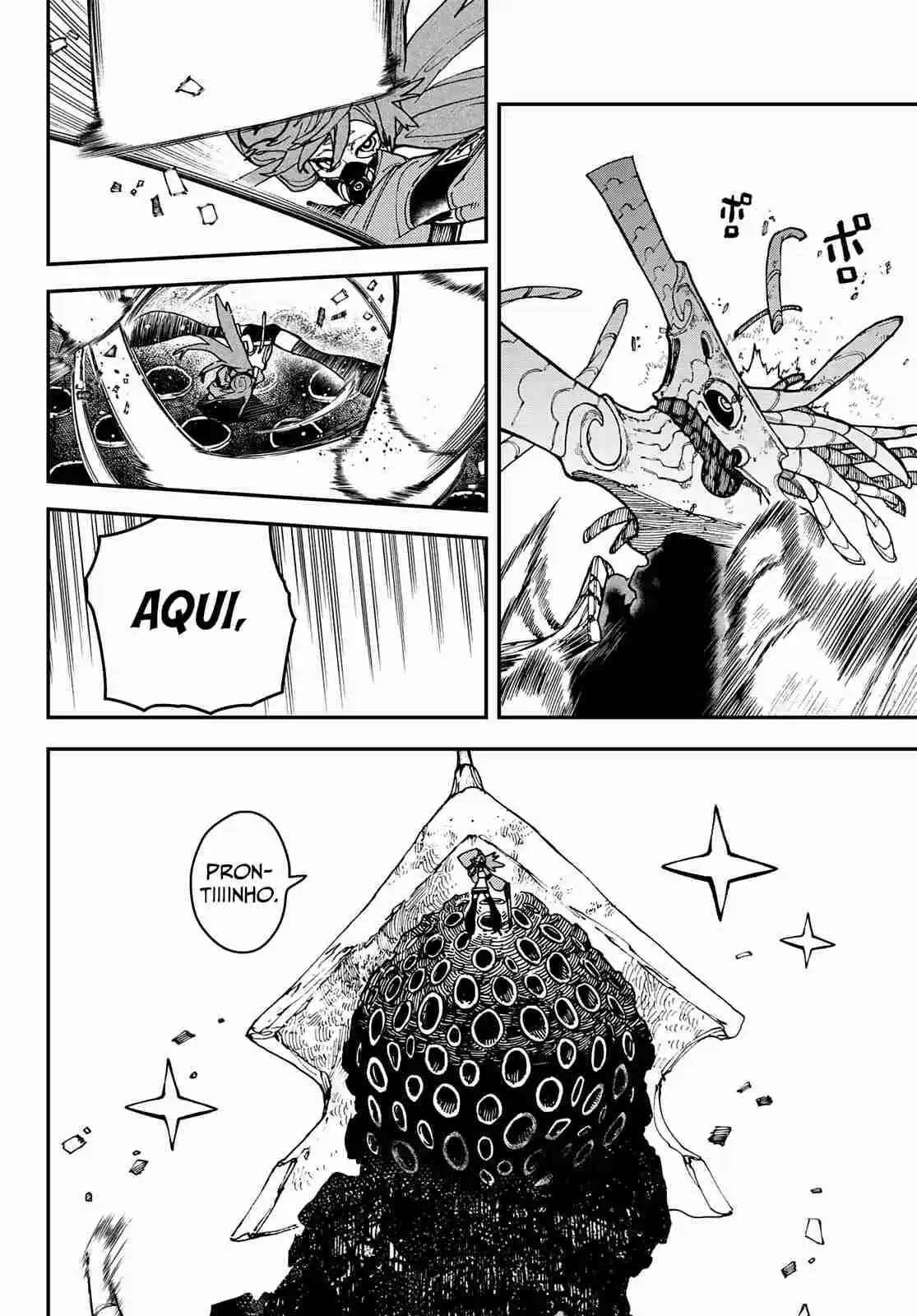 Read Gachiakuta br Manga Online