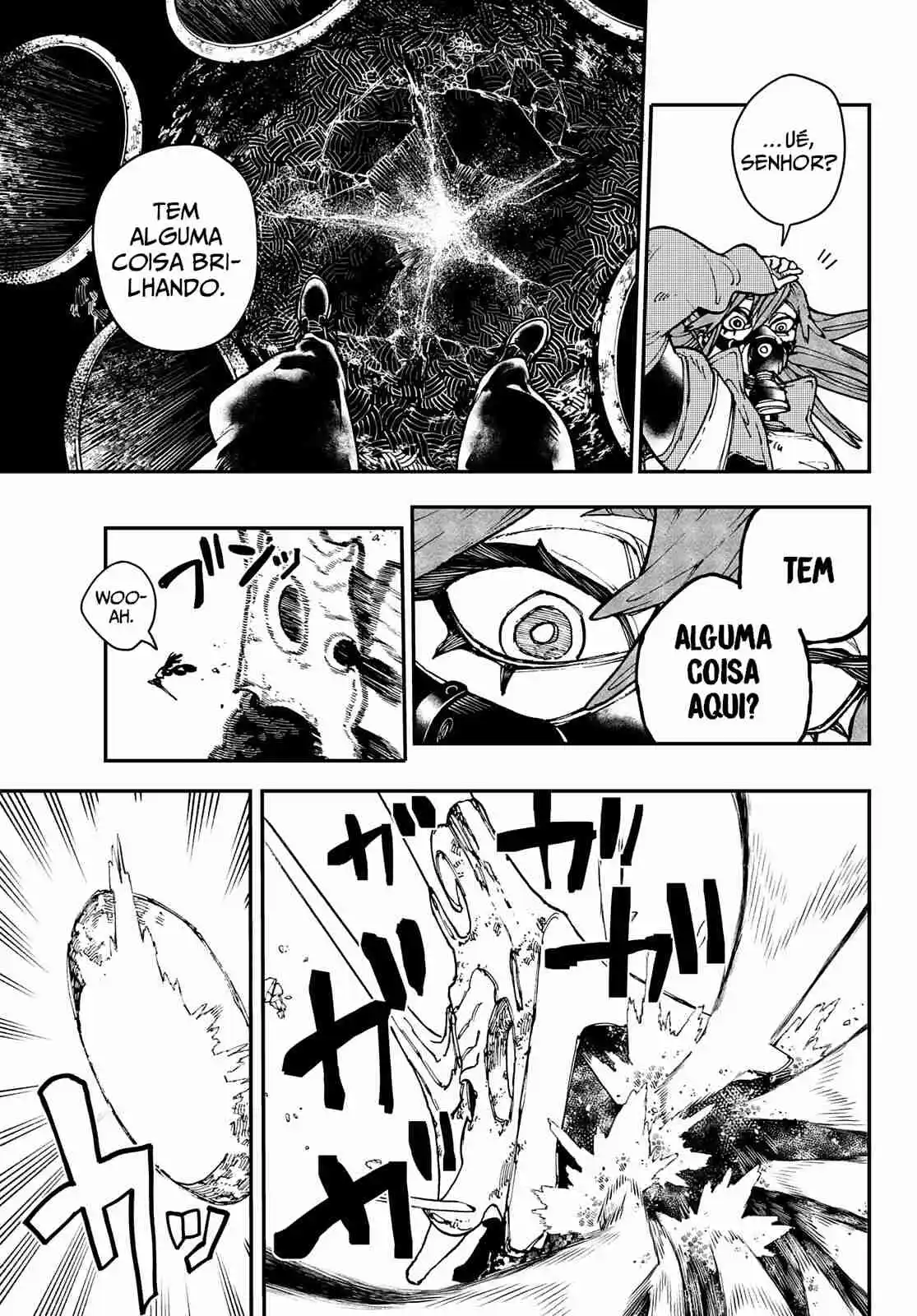 Read Gachiakuta br Manga Online
