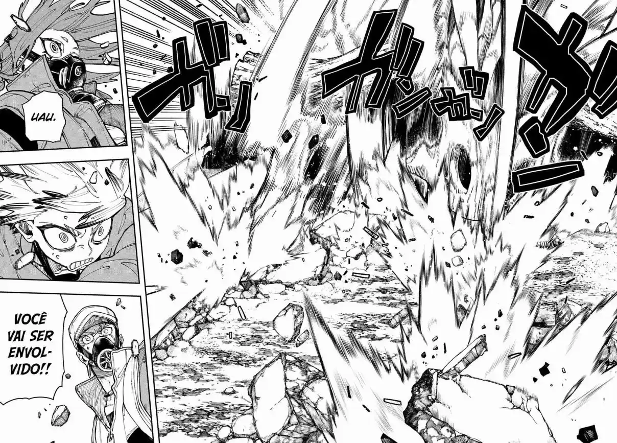 Read Gachiakuta br Manga Online