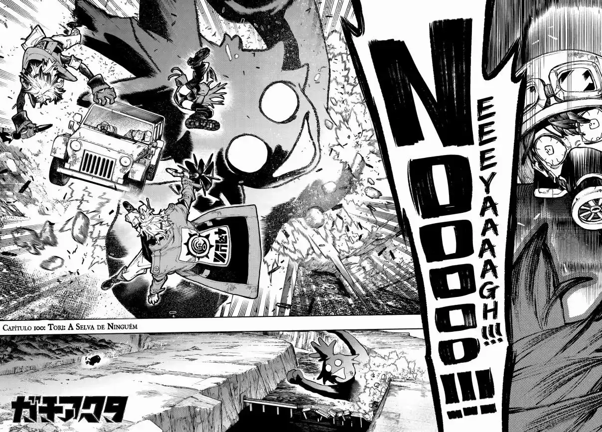 Read Gachiakuta br Manga Online