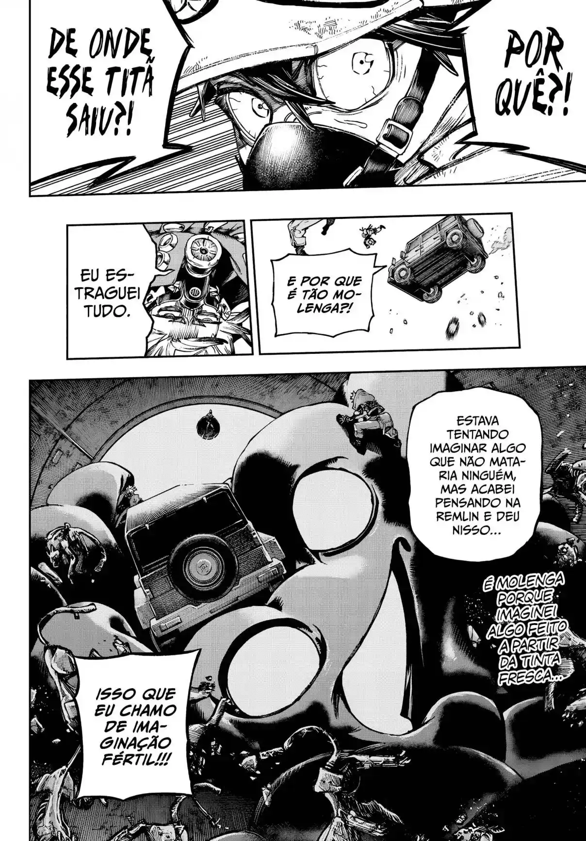 Read Gachiakuta br Manga Online