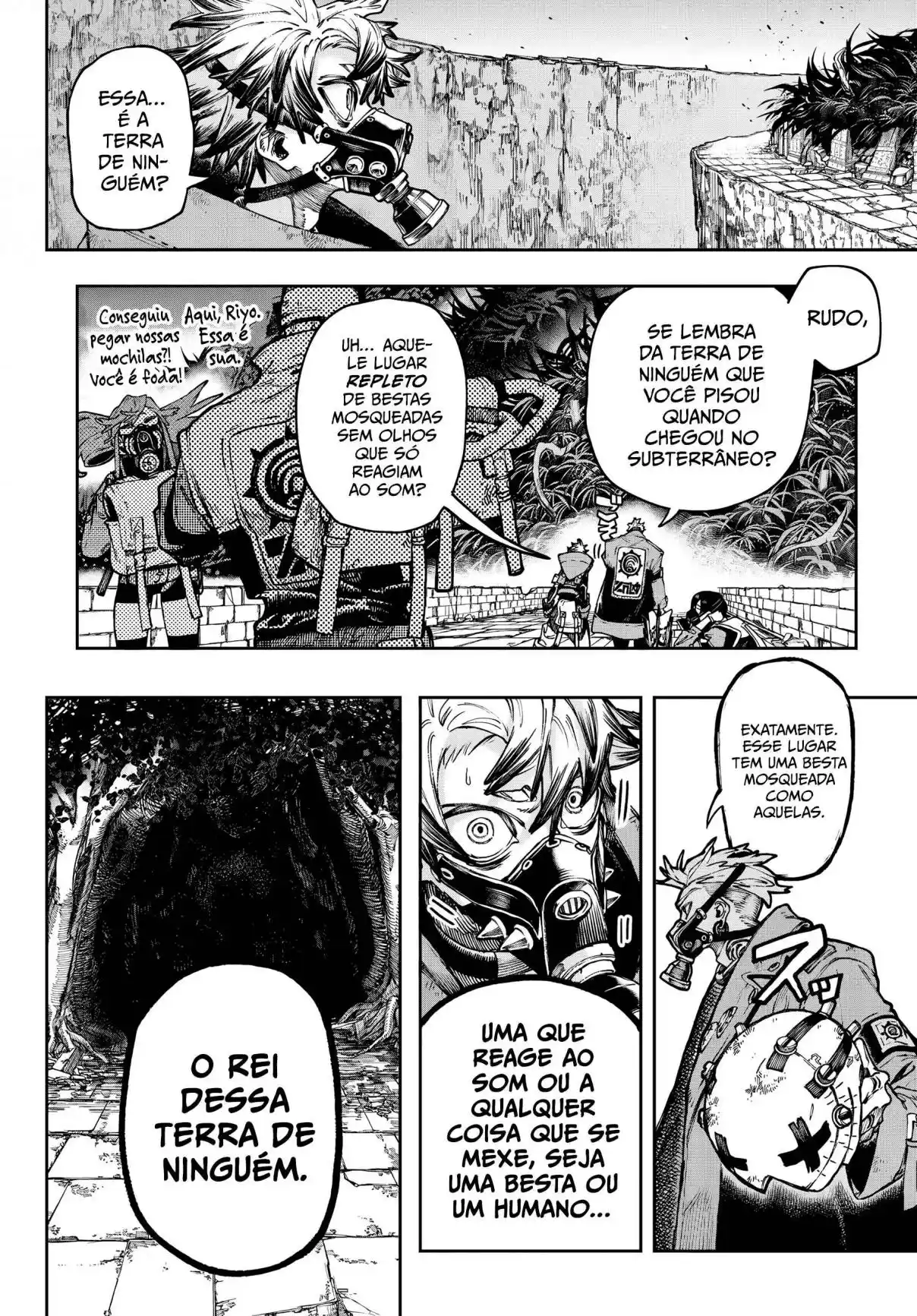 Read Gachiakuta br Manga Online