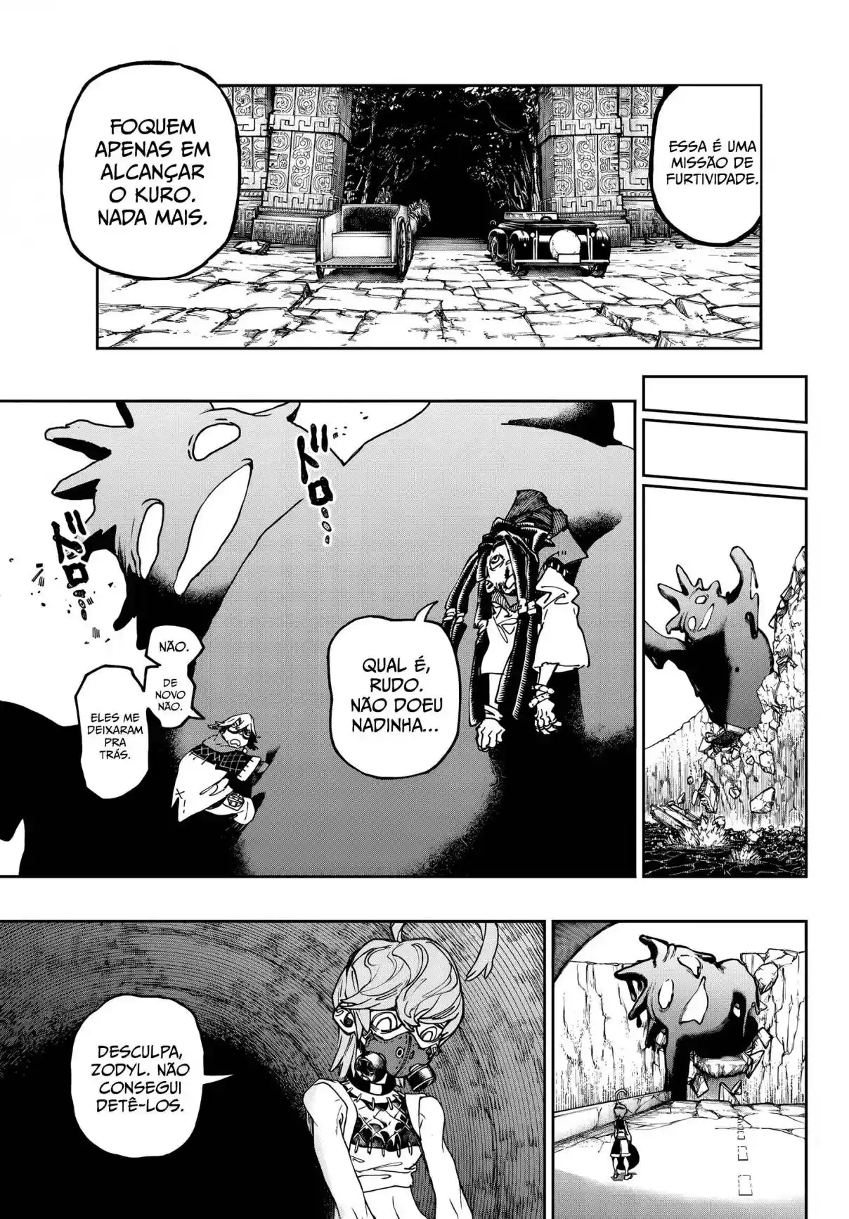 Read Gachiakuta br Manga Online
