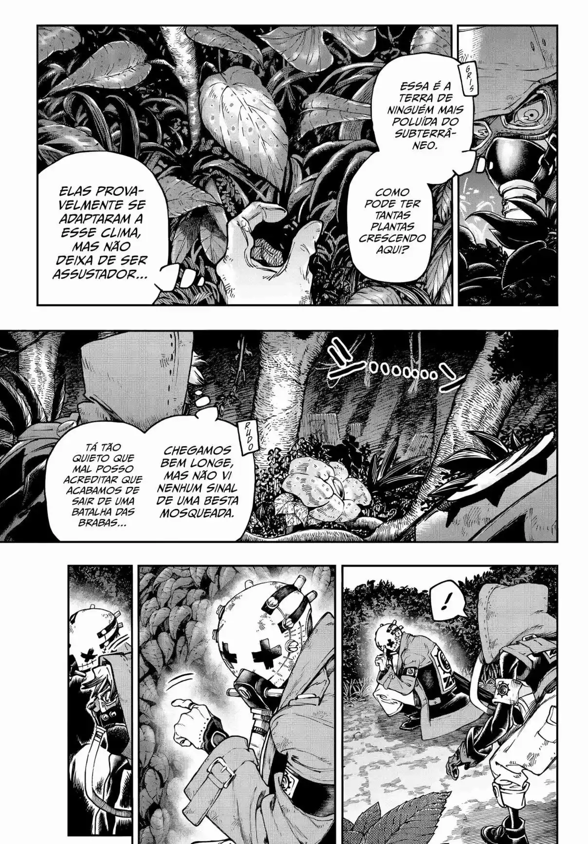 Read Gachiakuta br Manga Online