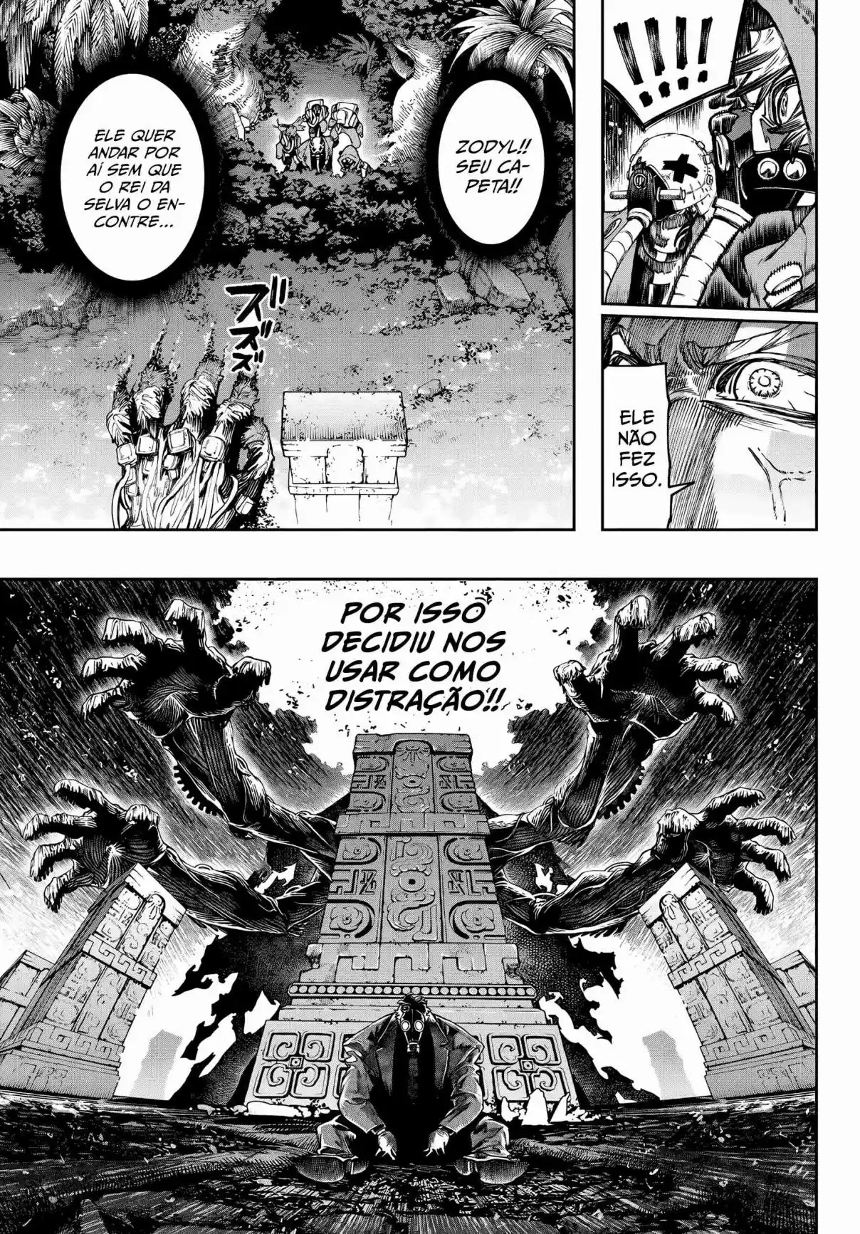 Read Gachiakuta br Manga Online