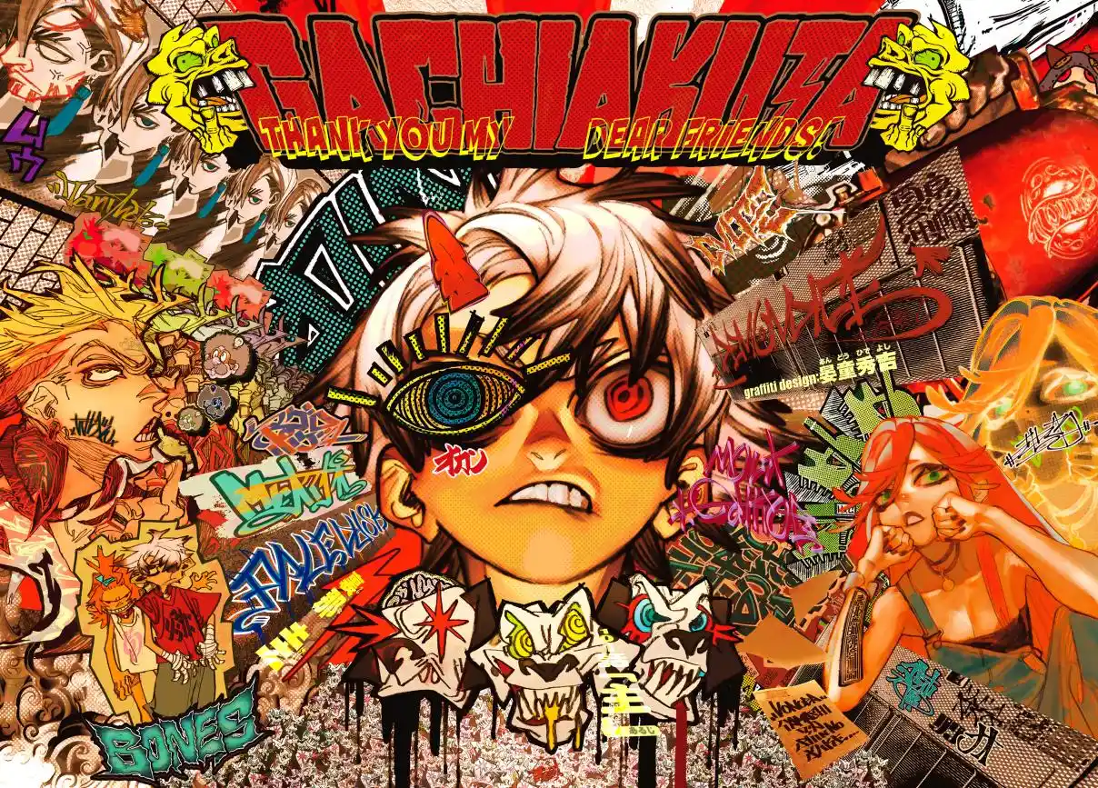 Read Gachiakuta br Manga Online