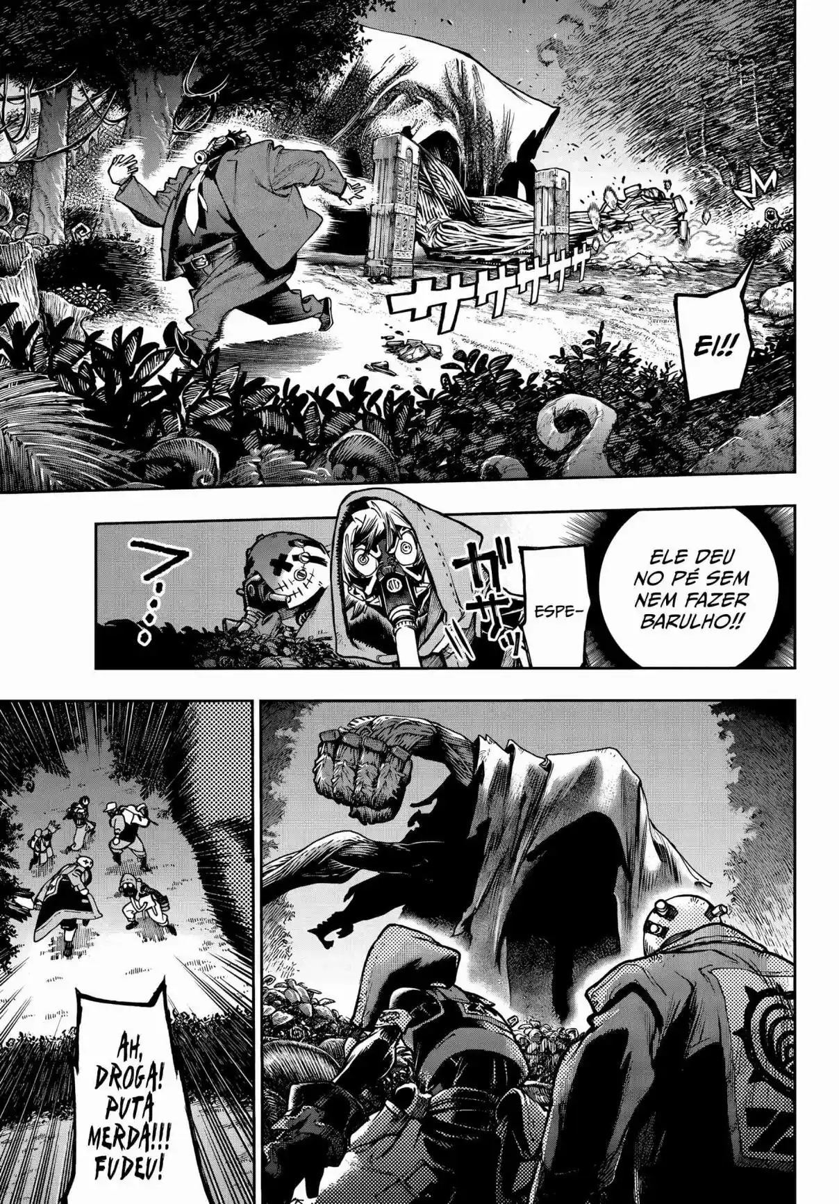 Read Gachiakuta br Manga Online